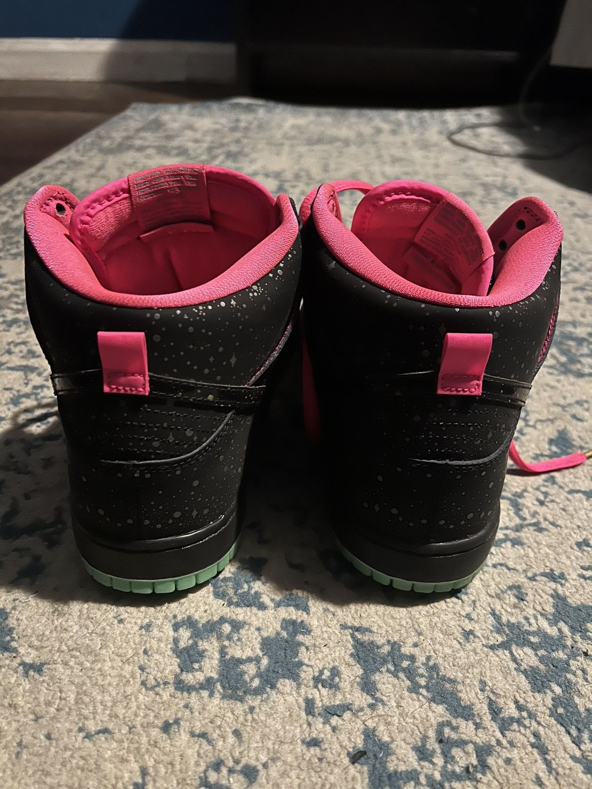 Nike Nike SB Dunk High Premier Northern Lights Size US 10 / EU 43 - 4 Thumbnail
