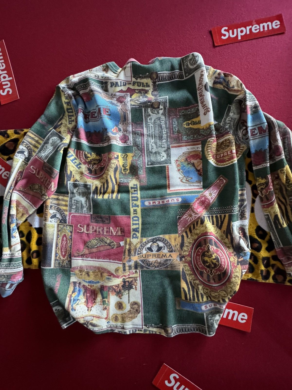 【希少】Supreme Republica Thermal Supreme Republica Thermal 2022 - Authentic - New with Tags