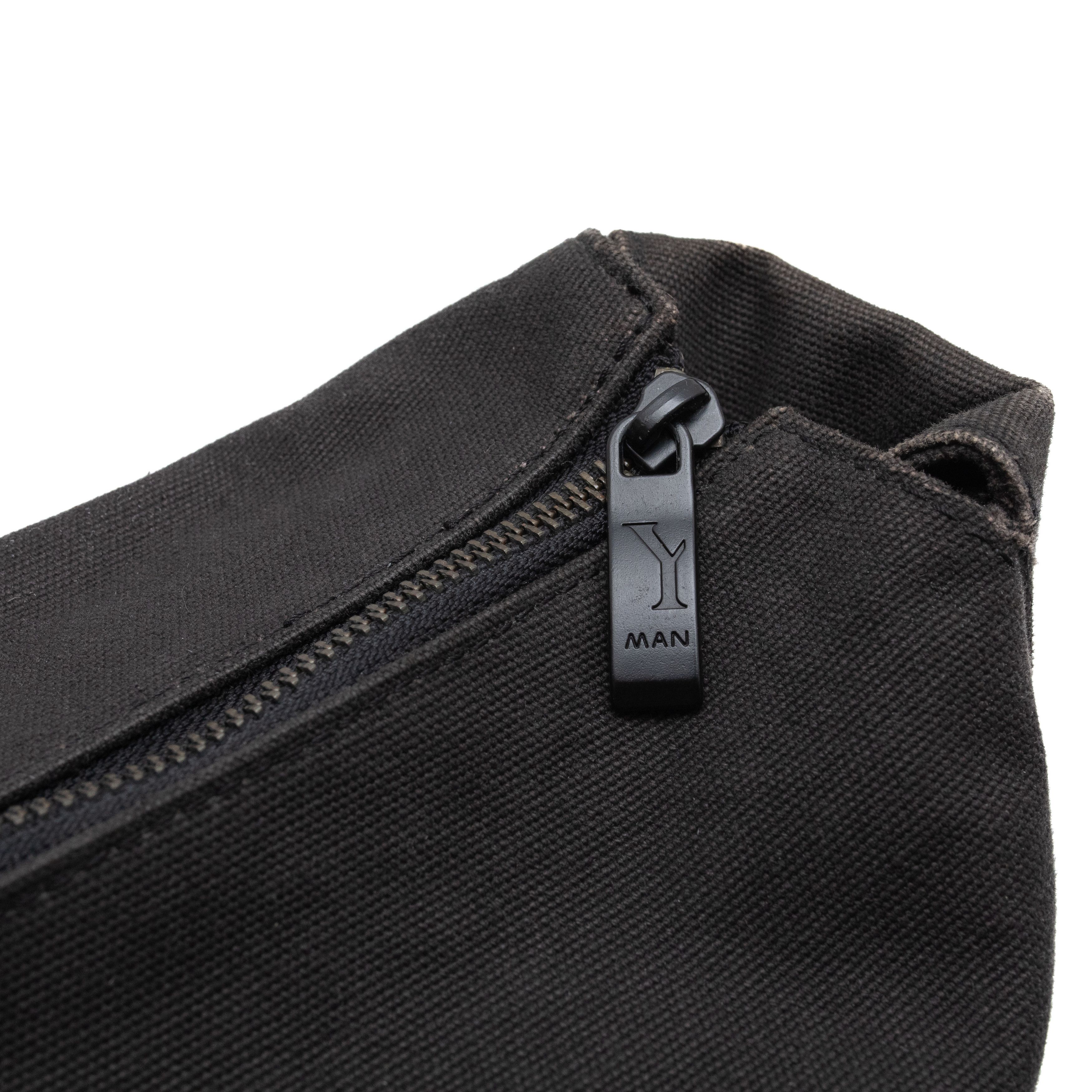 Y's Y’s MANDARINA Canvas Backpack w Leather Detail Size ONE SIZE - 15 Thumbnail