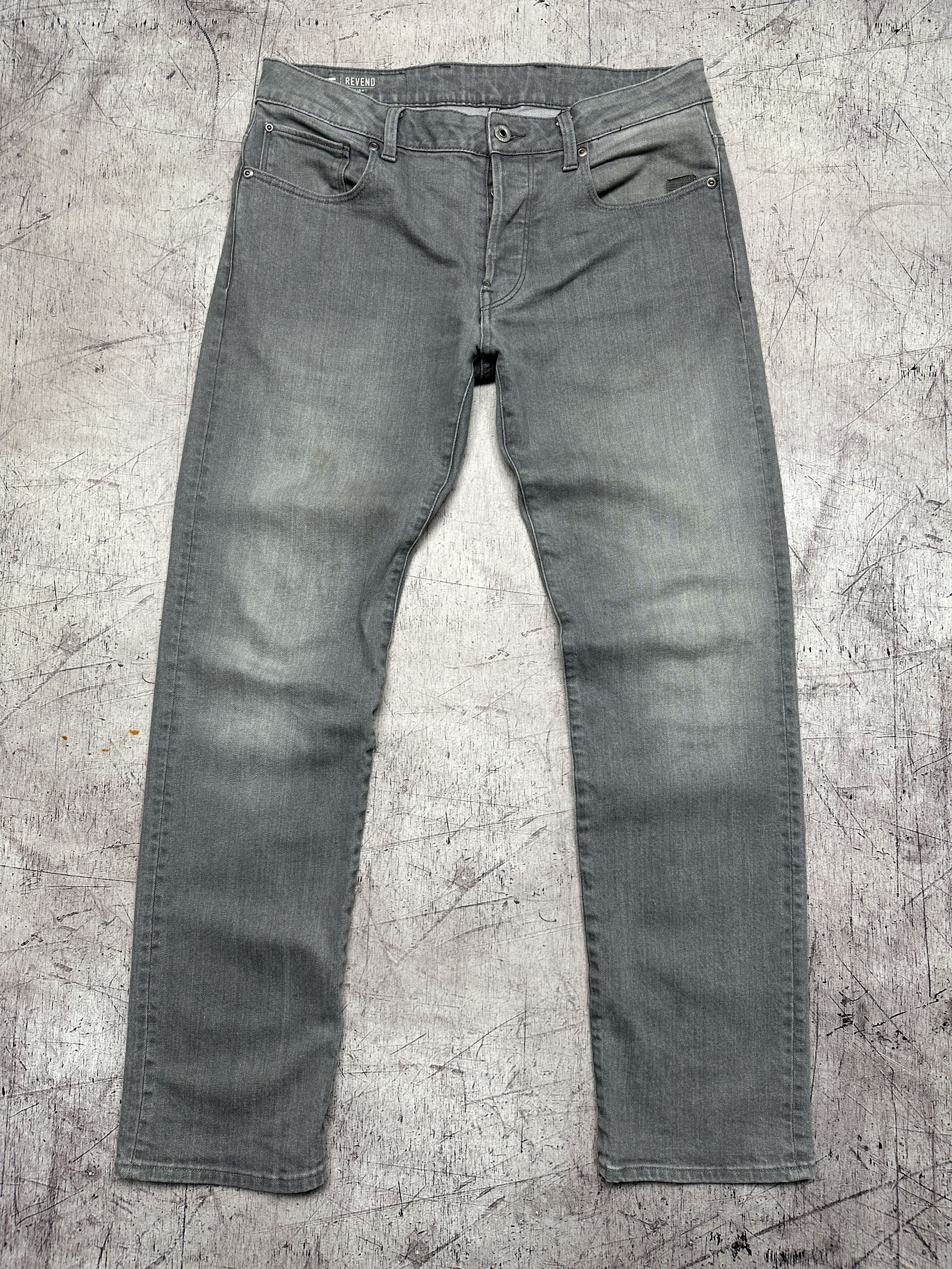 G-Star G Star Raw Mens Revend Straight Denim Pants Jeans Size US 32 / EU 48 - 1 Thumbnail