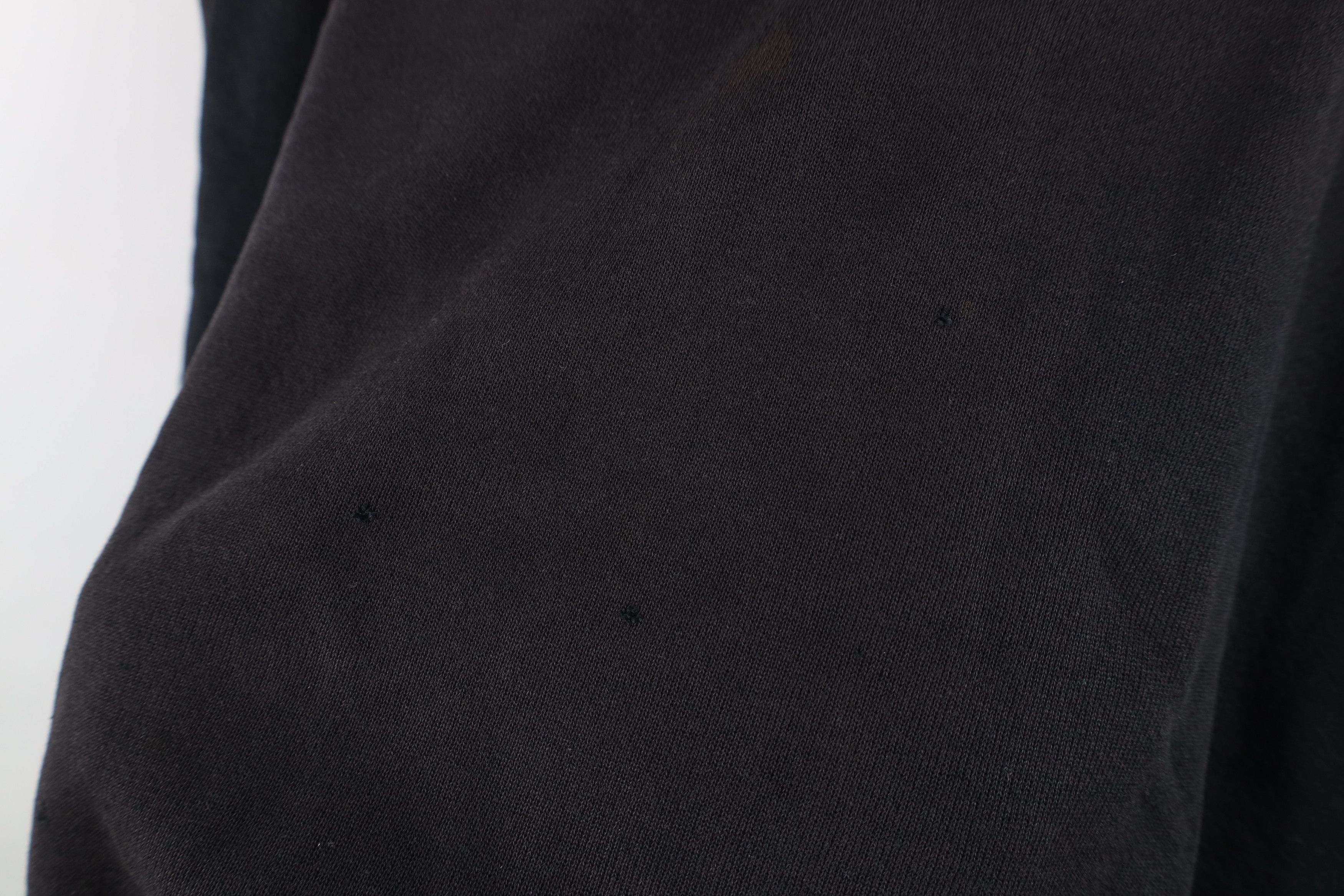 Vintage Vintage 90s Streetwear Blank Crewneck Sweatshirt Black Size US XXL / EU 58 / 5 - 6 Thumbnail