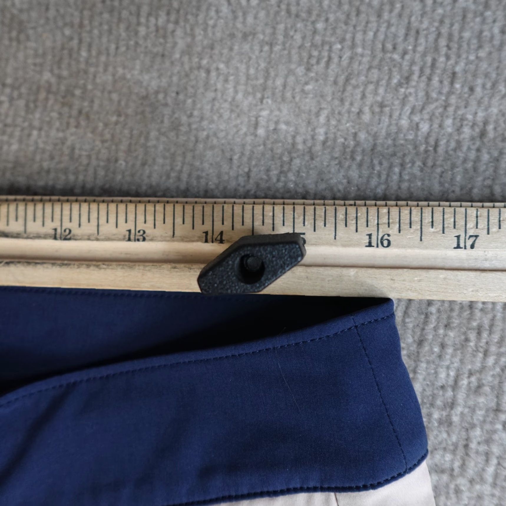 Rhone Rhone Swim Shorts L Blue Colorblock Trunks Lined Drawstring 8" in Regular Men Bottom Size US 33 - 5 Thumbnail