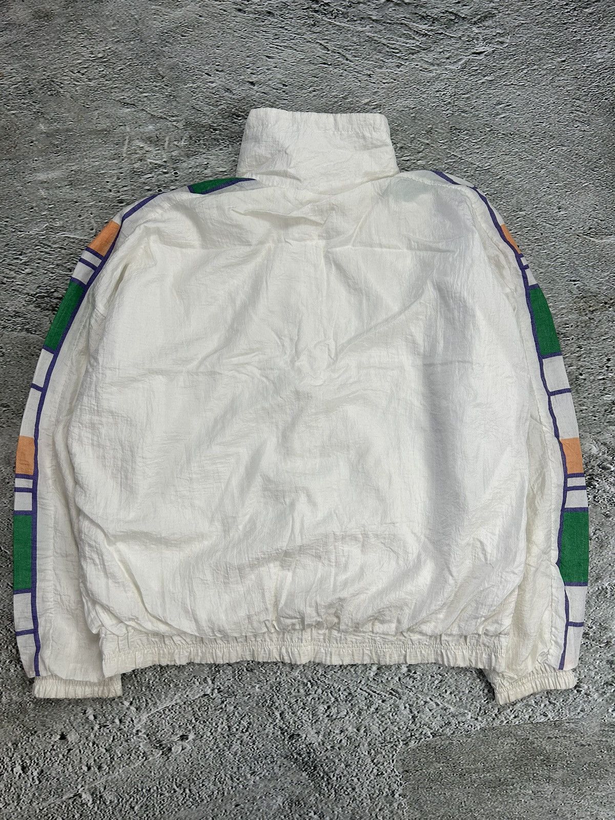 Lacoste Lacoste track suit vintage white pants windbreaker 90s Size US L / EU 52-54 / 3 - 9 Thumbnail