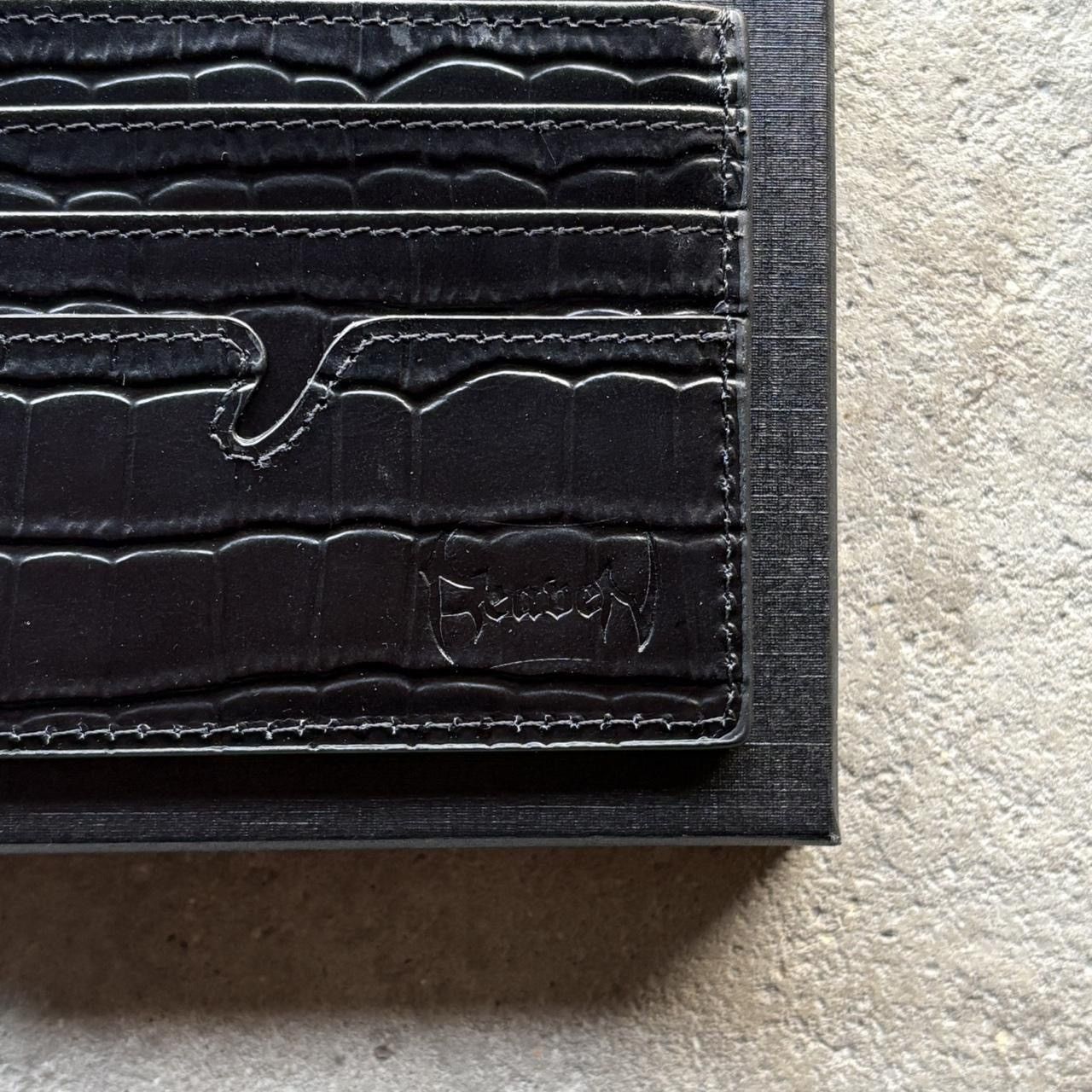 Other Reaven Black Leather Card Holder Size ONE SIZE - 3 Thumbnail