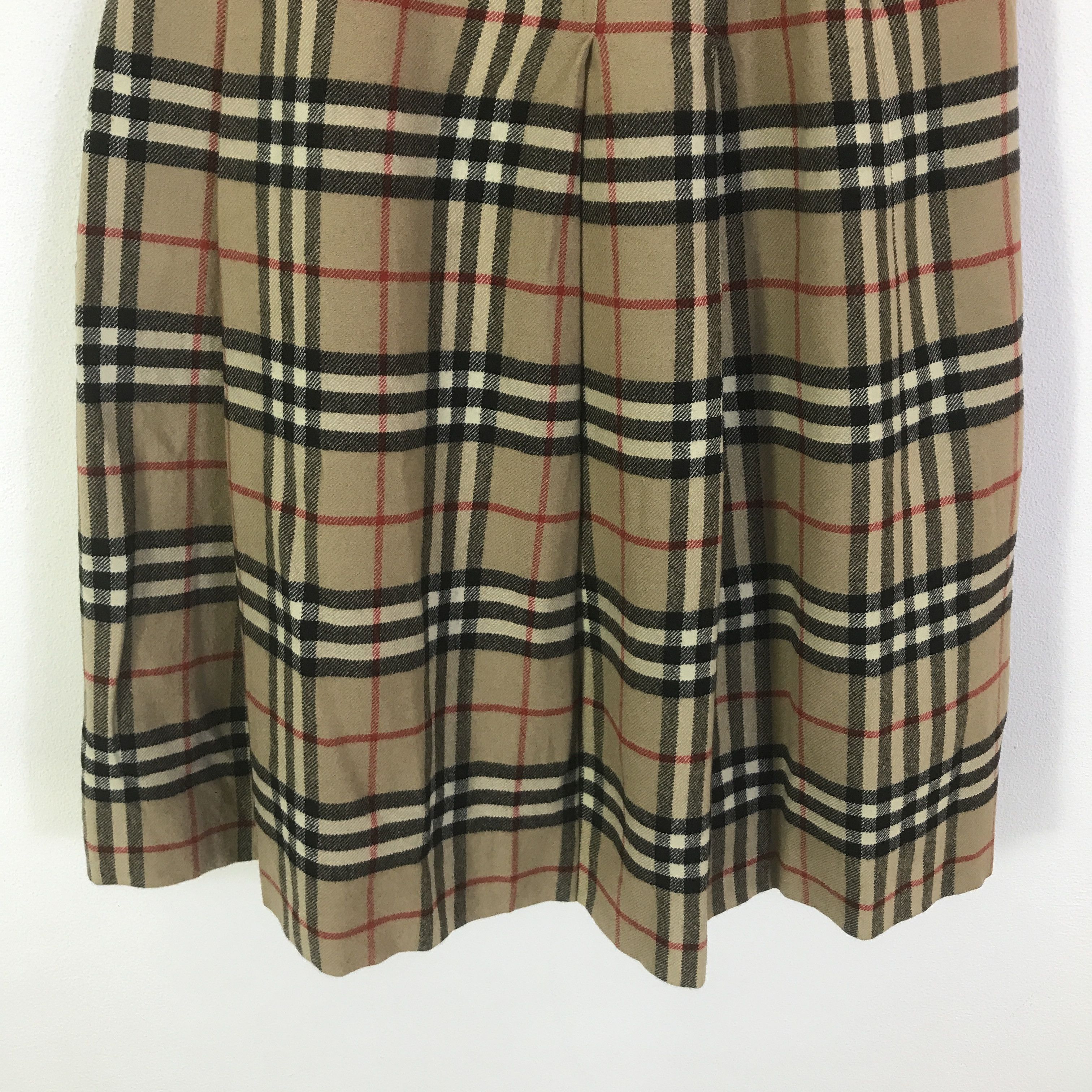 Burberry burberry long skirt K130B19 Size 22" - 6 Thumbnail