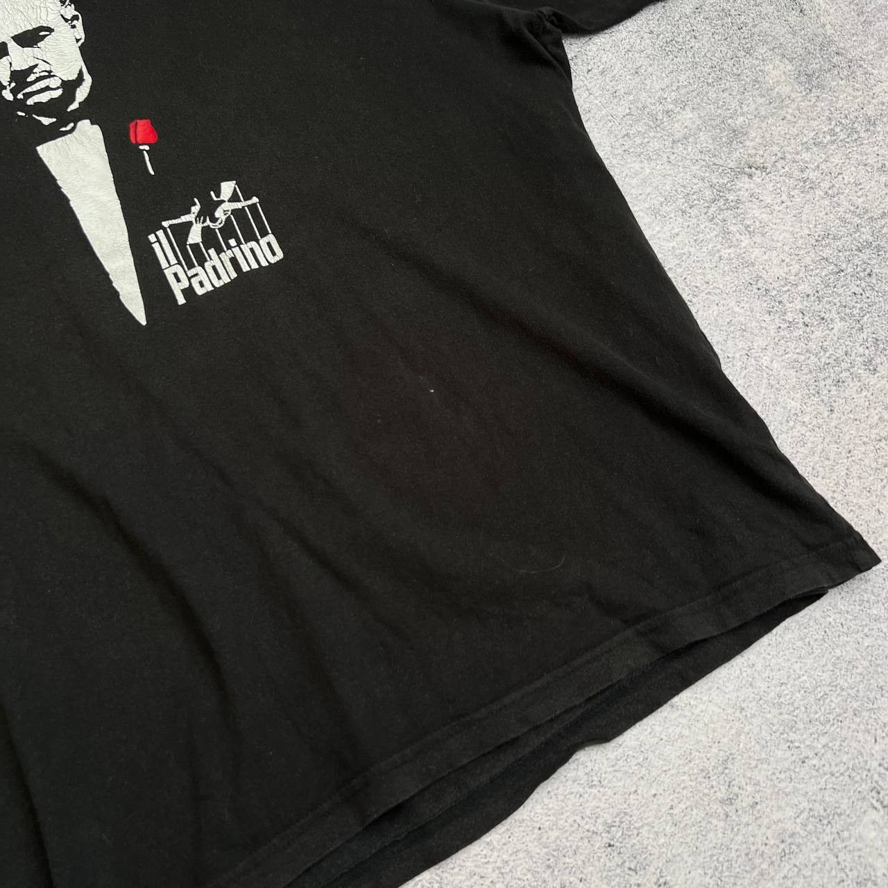 Vintage Vintage The Godfather Il Padrino Movie Faded T-Shirt Size US XL / EU 56 / 4 - 4 Thumbnail