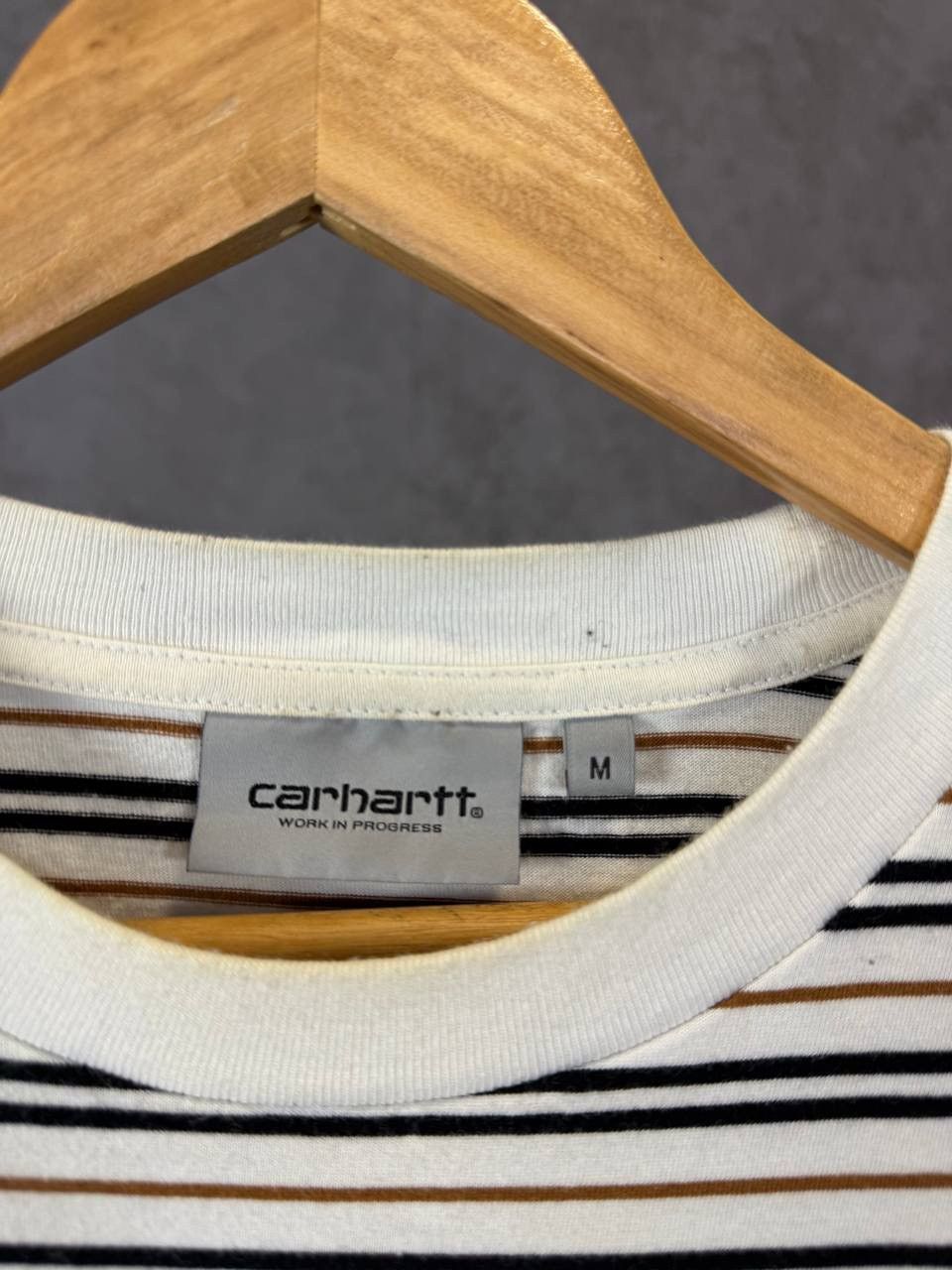 Carhartt Carhartt WIP designer striped tee Size US M / EU 48-50 / 2 - 4 Thumbnail