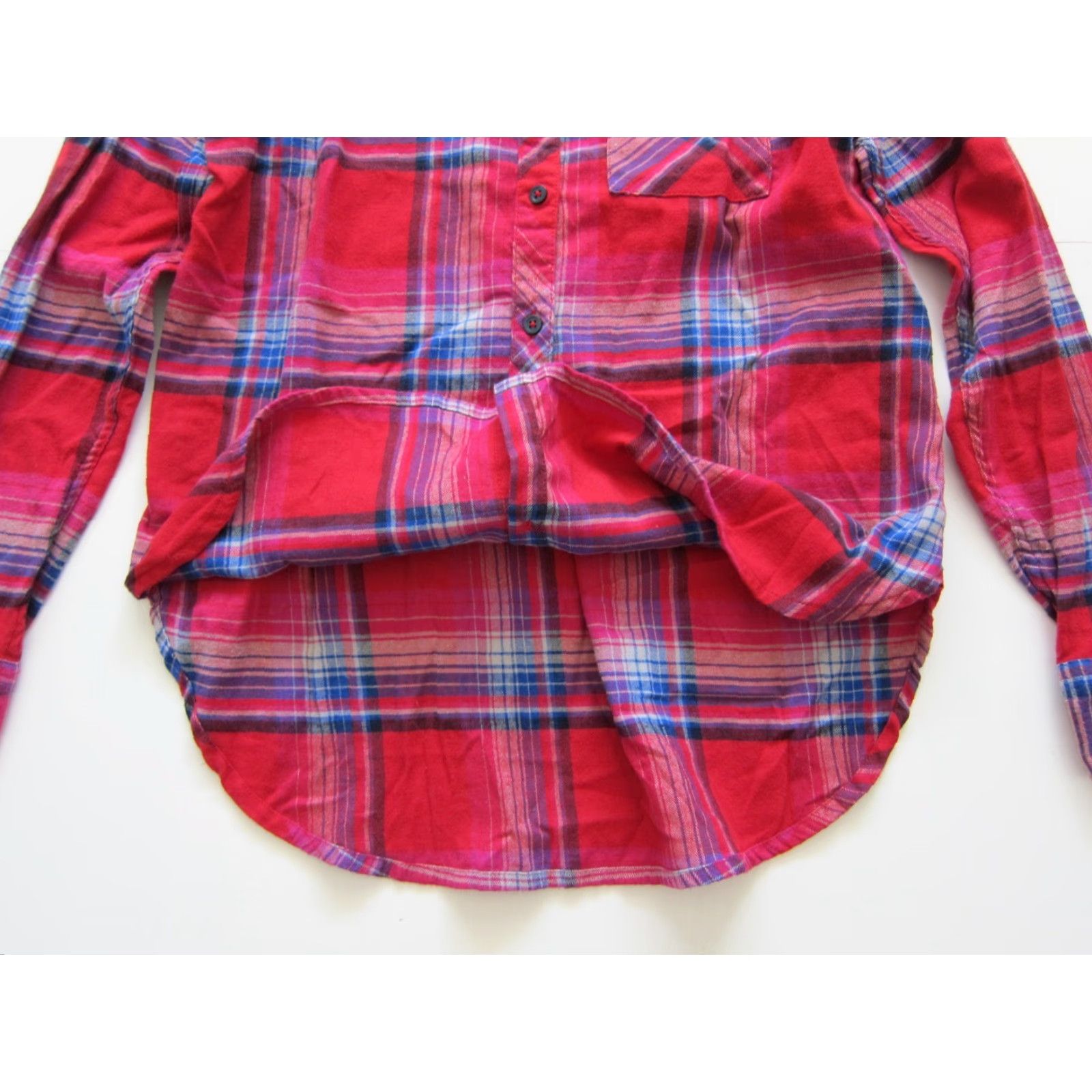 Orvis Orvis Cotton Pink Red Plaid Button Down Long Sleeve Shirt Small Women XS-? Size S / US 4 / IT 40 - 6 Thumbnail