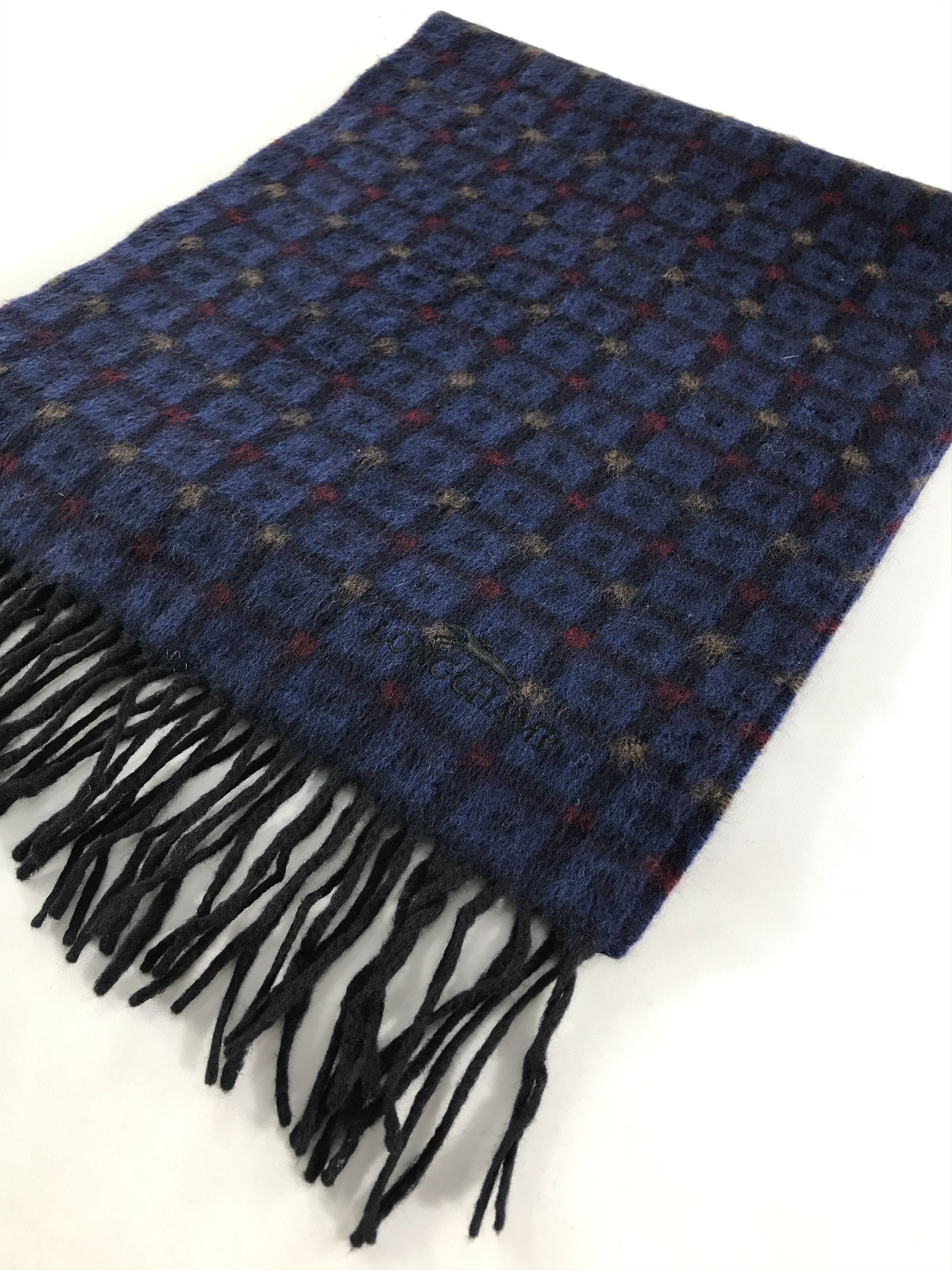 Longchamp Vintage Longchamp Scarf/Muffler/Neckwear MF1017 Size ONE SIZE - 3 Thumbnail