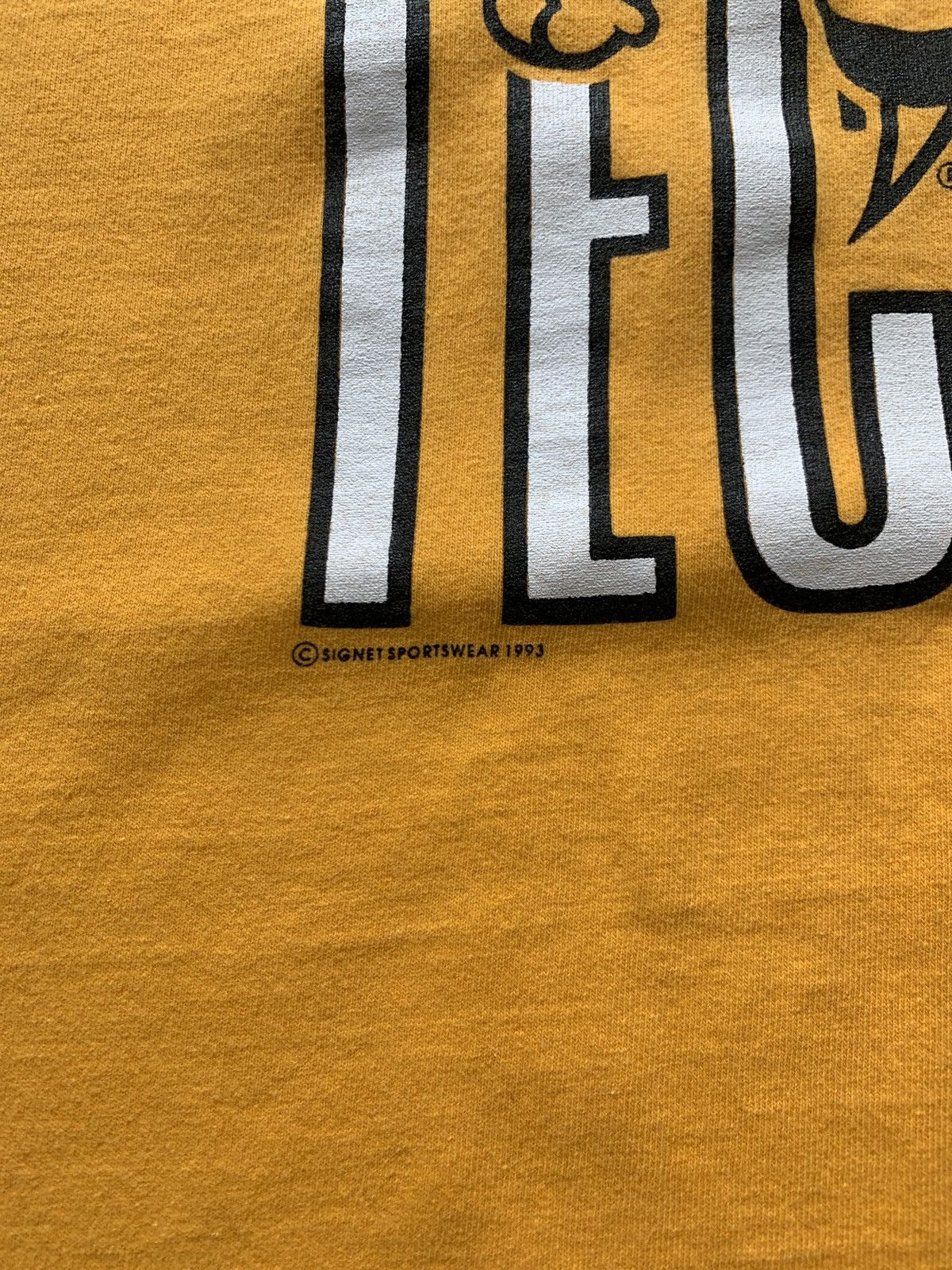 Vintage Crazy Vintage 90s Georgia Tech Graphic Tee Oversized Single Size US XL / EU 56 / 4 - 3 Thumbnail