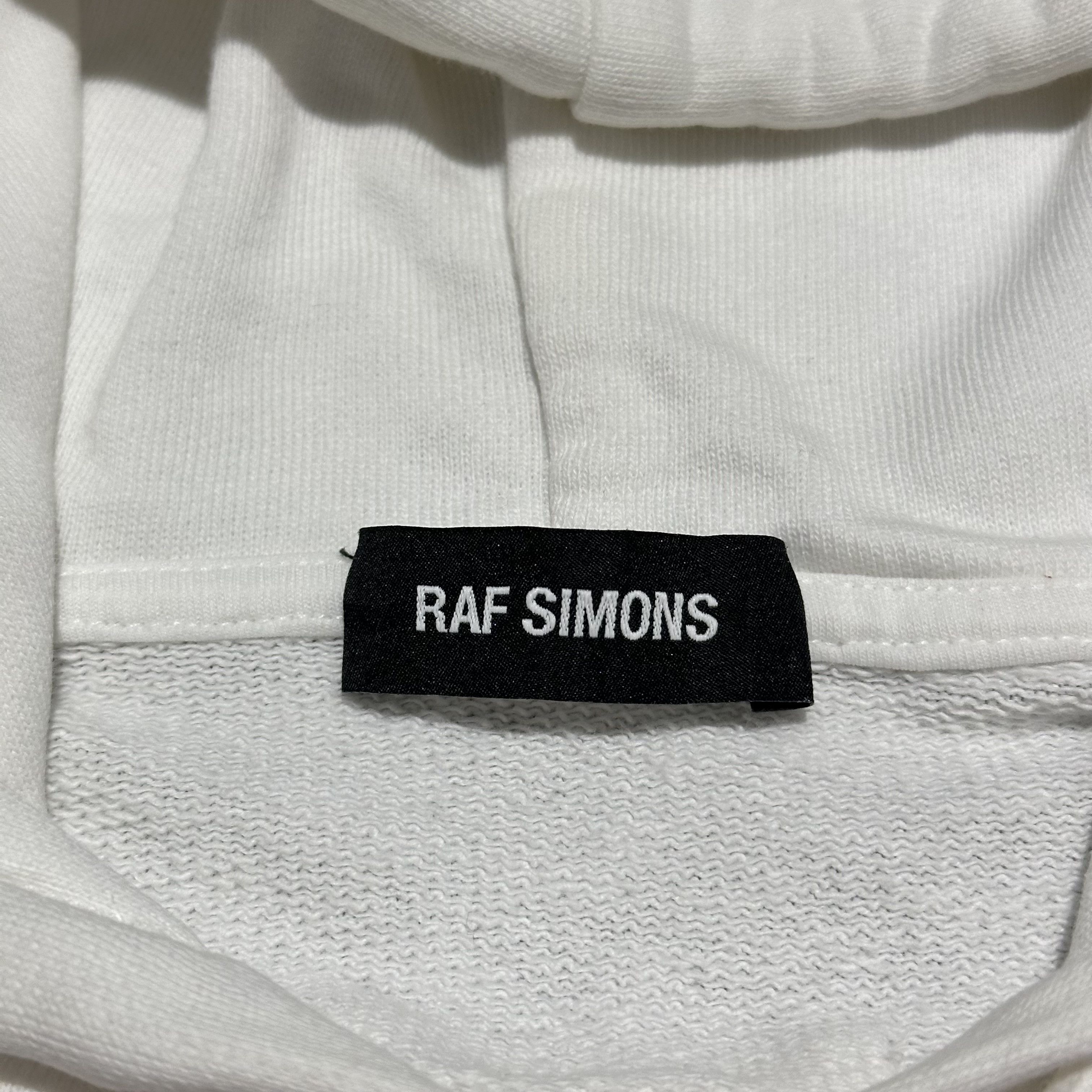 Raf Simons × Raf by Raf Simons Raf Simons Thank You Hoodie Size US L / EU 52-54 / 3 - 7 Thumbnail