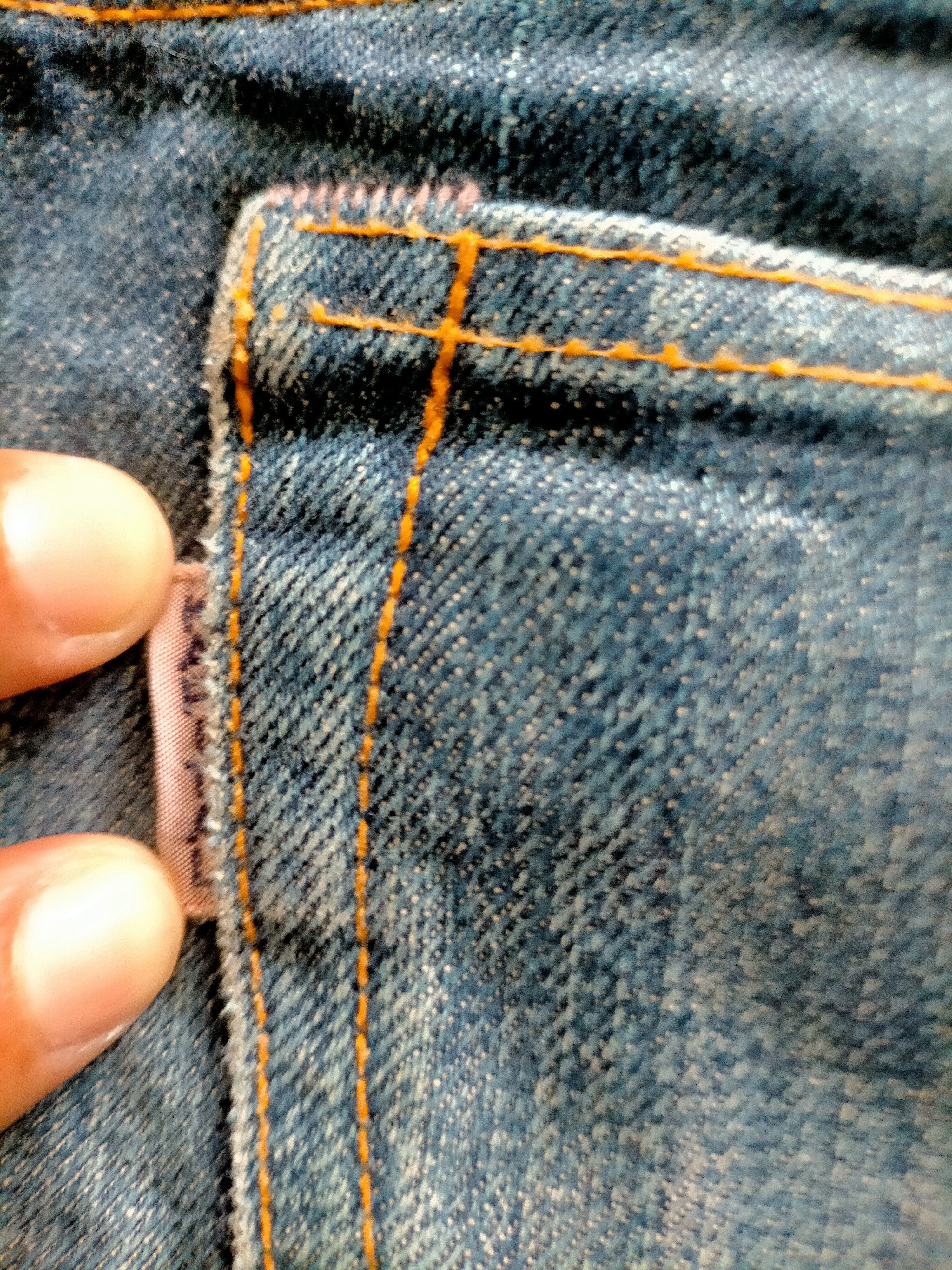 Kapital × Kapital Kountry Kapital 🇯🇵 Made in Japan Slim Denim Pants Size US 32 / EU 48 - 17 Thumbnail
