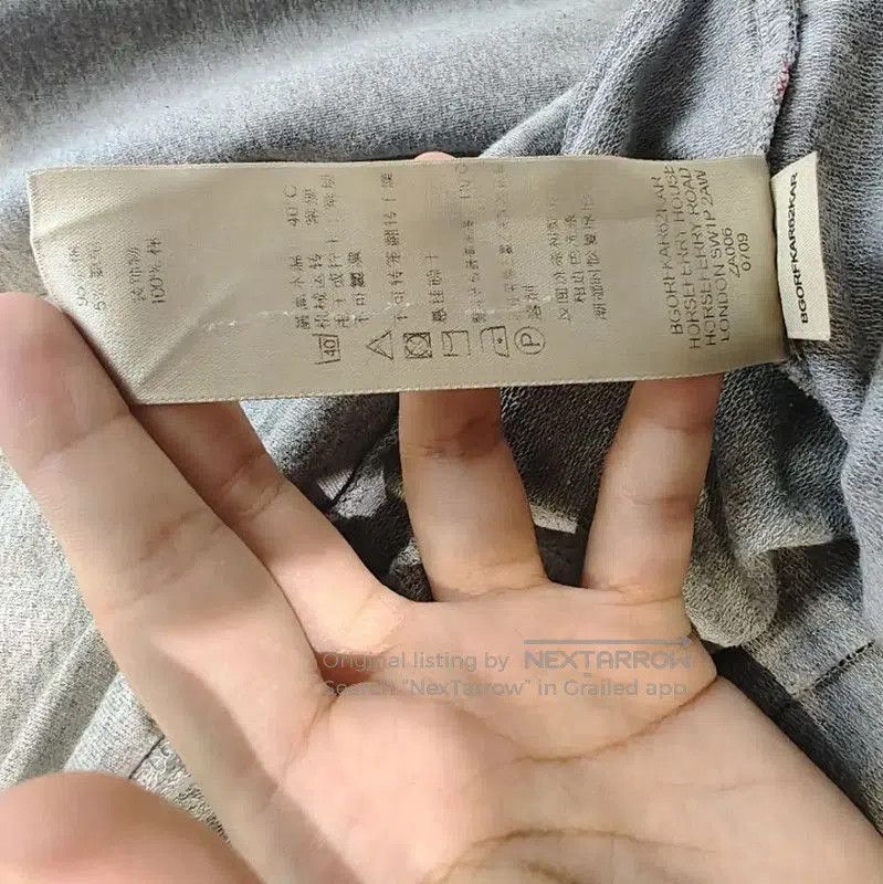 Burberry Burberry Women's Gray Cotton Hoodie. Size XS / US 0-2 / IT 36-38 - 5 Thumbnail