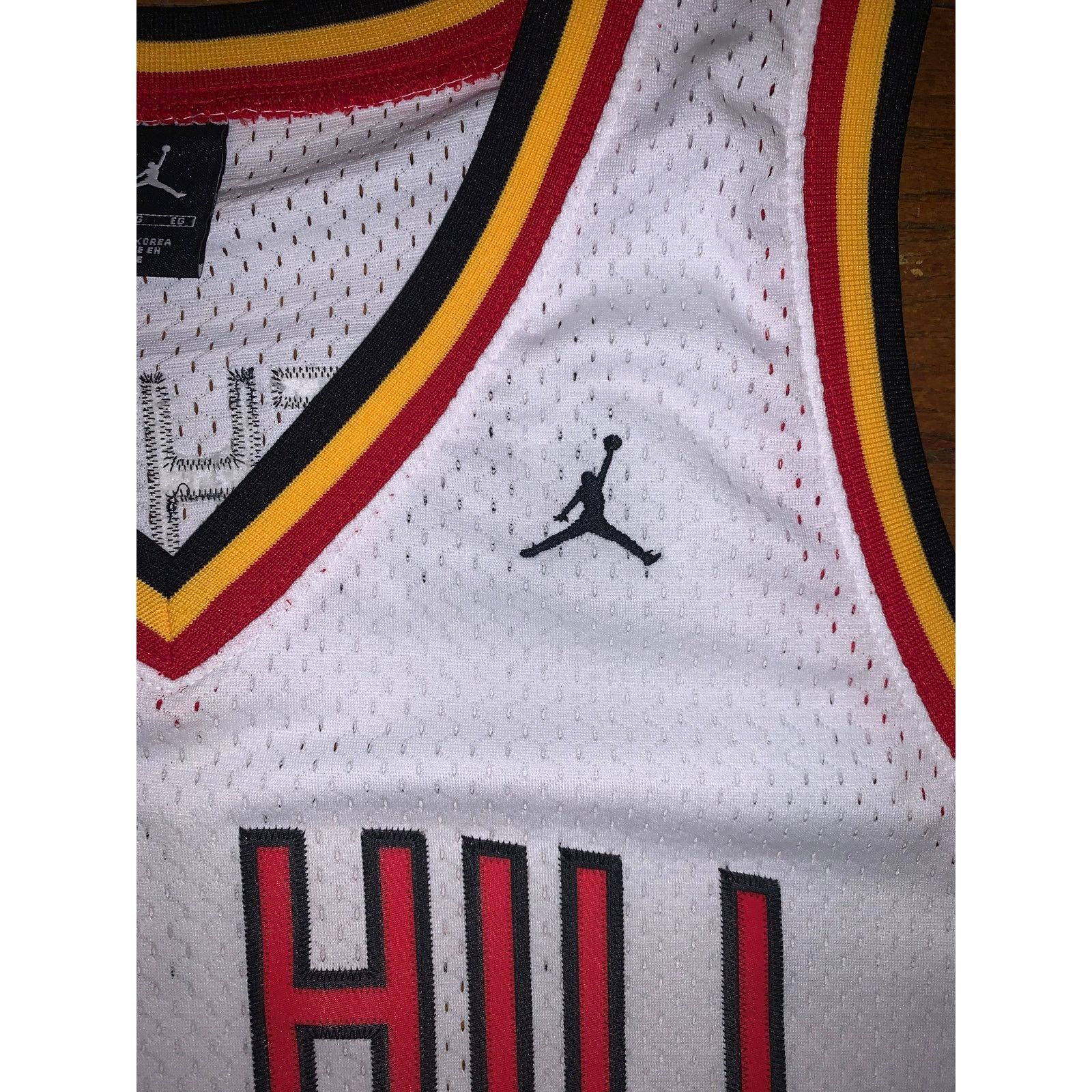 Jordan Brand Carmelo Anthony Oak Hill Jordan Brand Jersey #22 XL White Size US XL / EU 56 / 4 - 8 Thumbnail
