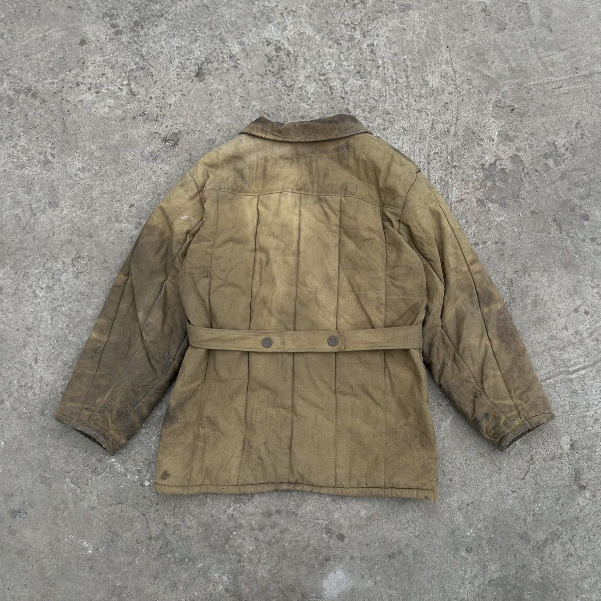 20471120 × Japanese Brand Vintage Japanese Style USSR Light Jacket Vatnik 70s Trashed Size US L / EU 52-54 / 3 - 3 Thumbnail