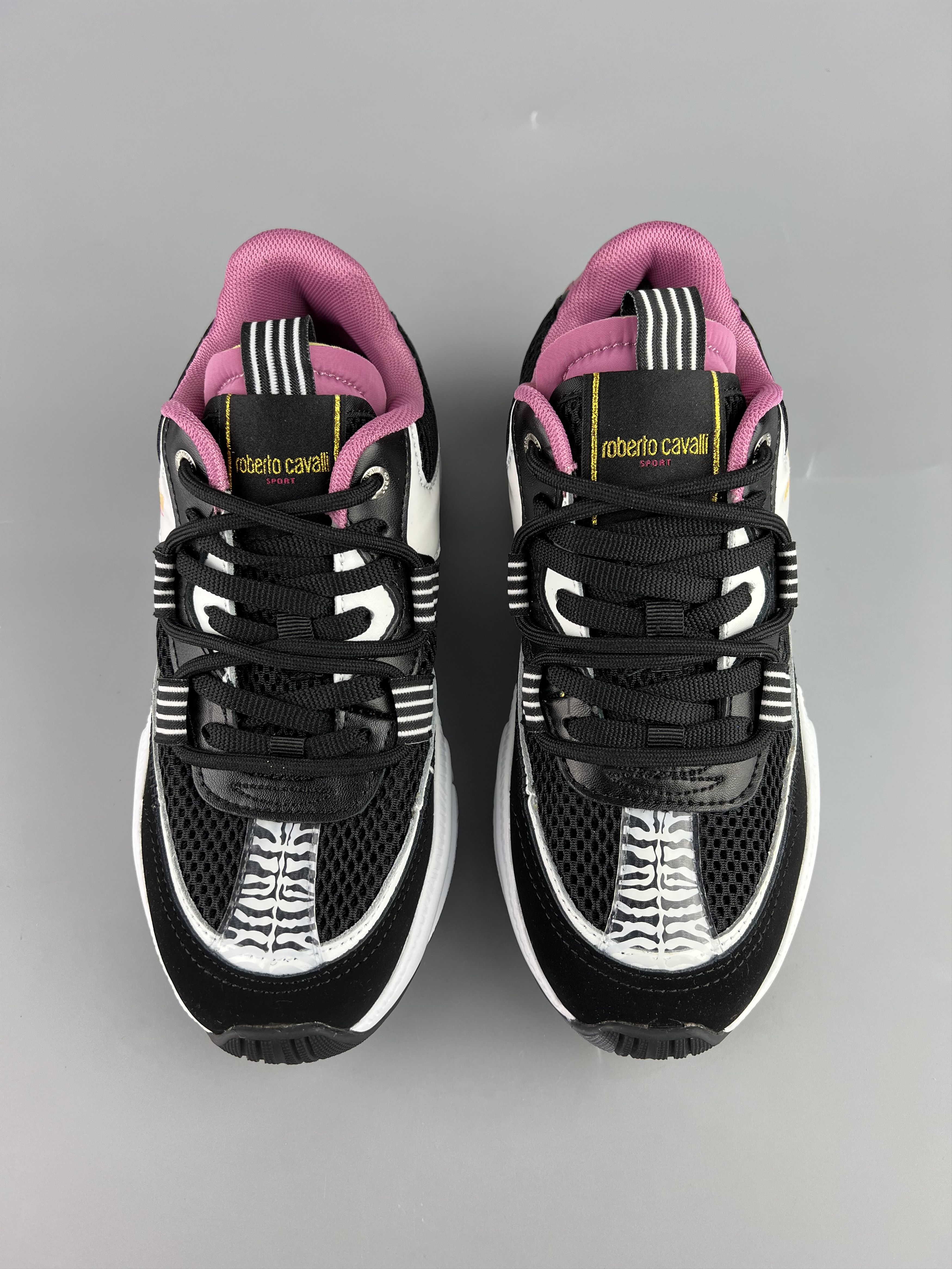 Roberto Cavalli Roberto Cavalli Sport Women's Sneakers EU38 Size US 7.5 / IT 37.5 - 4 Thumbnail