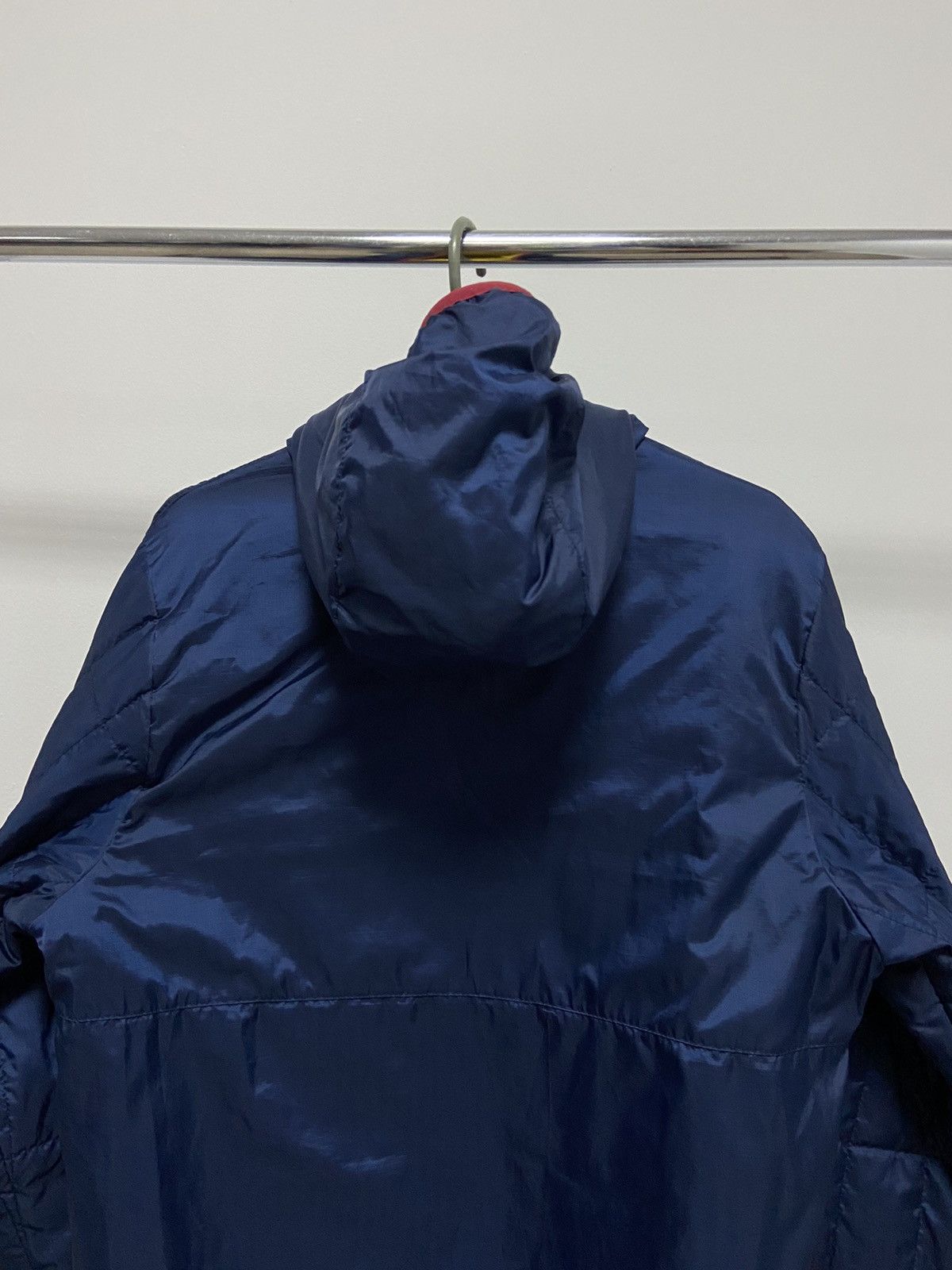 Nike × Vintage Nike Jacket small Logo Vintage Y2K Style Nylon Puffer Size US S / EU 44-46 / 1 - 7 Thumbnail