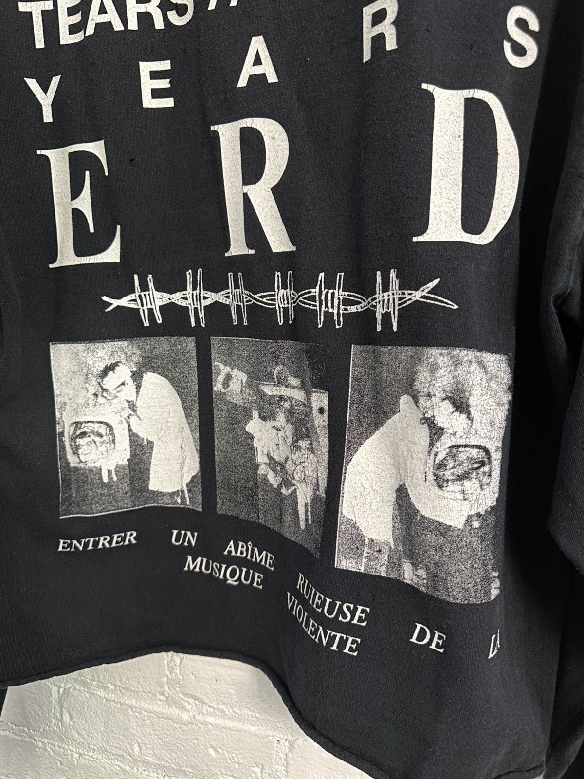 Enfants Riches Deprimes ENFANTS RICHES DEPRIMES WASTED DREAMS LONG SLEEVE Size US M / EU 48-50 / 2 - 4 Thumbnail