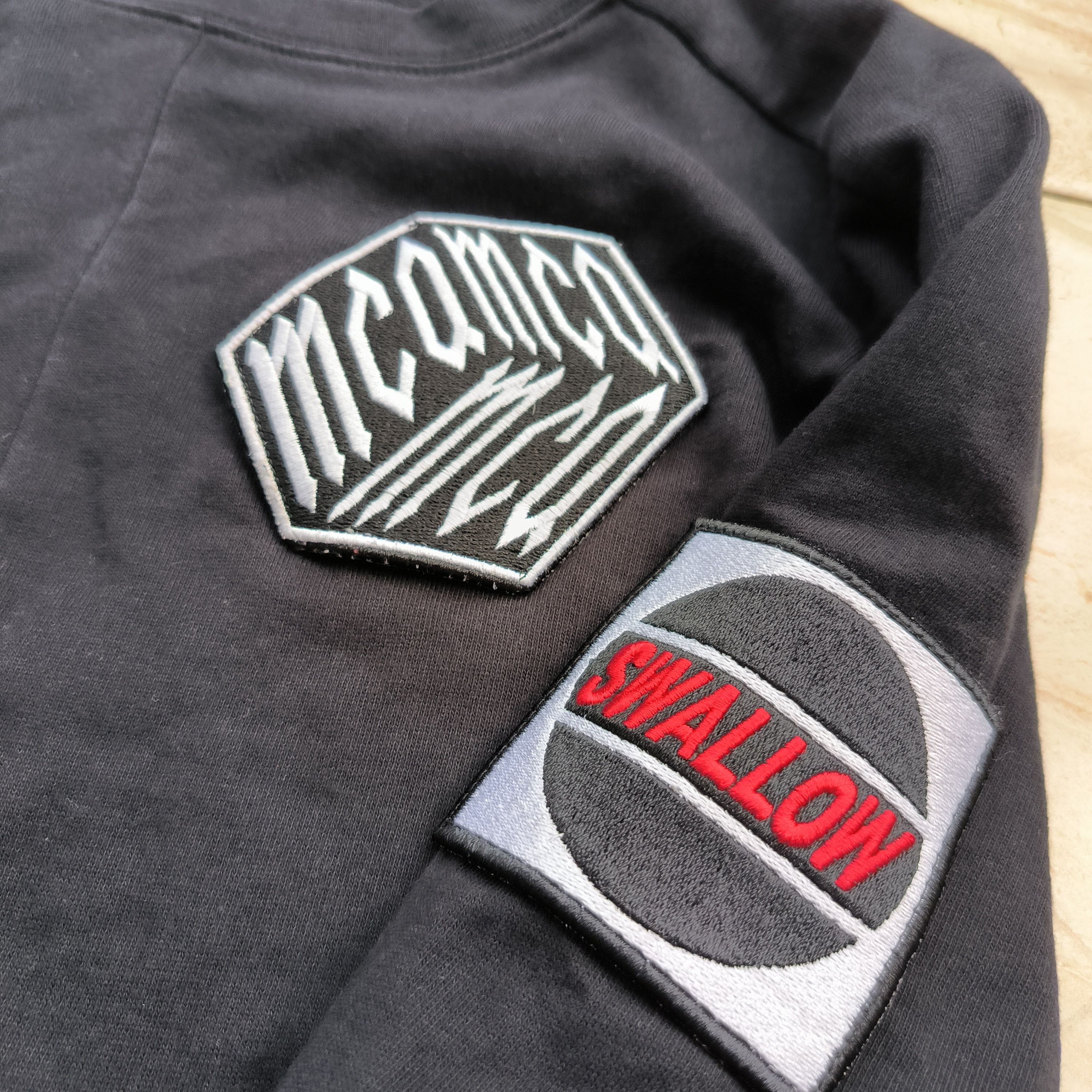 Alexander McQueen Alexander McQueen Patch Crew Sweatshirt Size US M / EU 48-50 / 2 - 3 Thumbnail