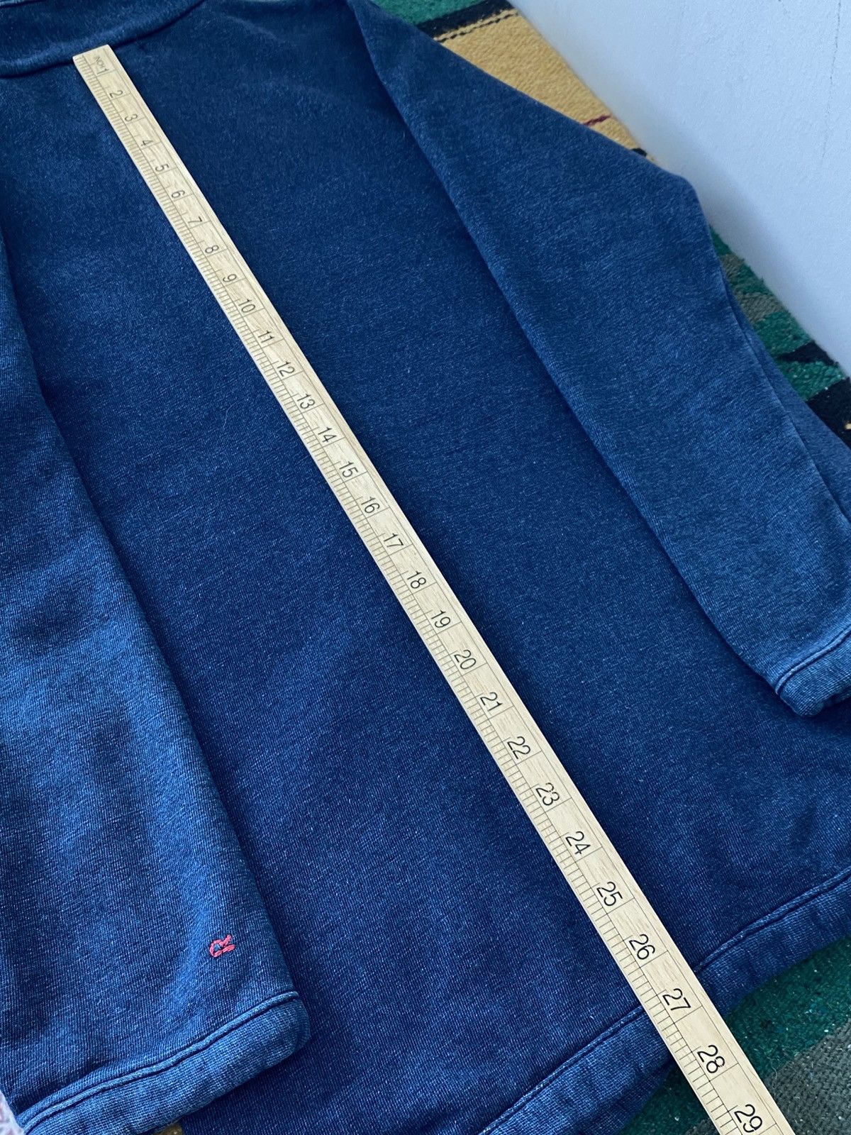 45rpm 45rpm Indigo Button Cardigan Jacket Japan Size US S / EU 44-46 / 1 - 8 Thumbnail
