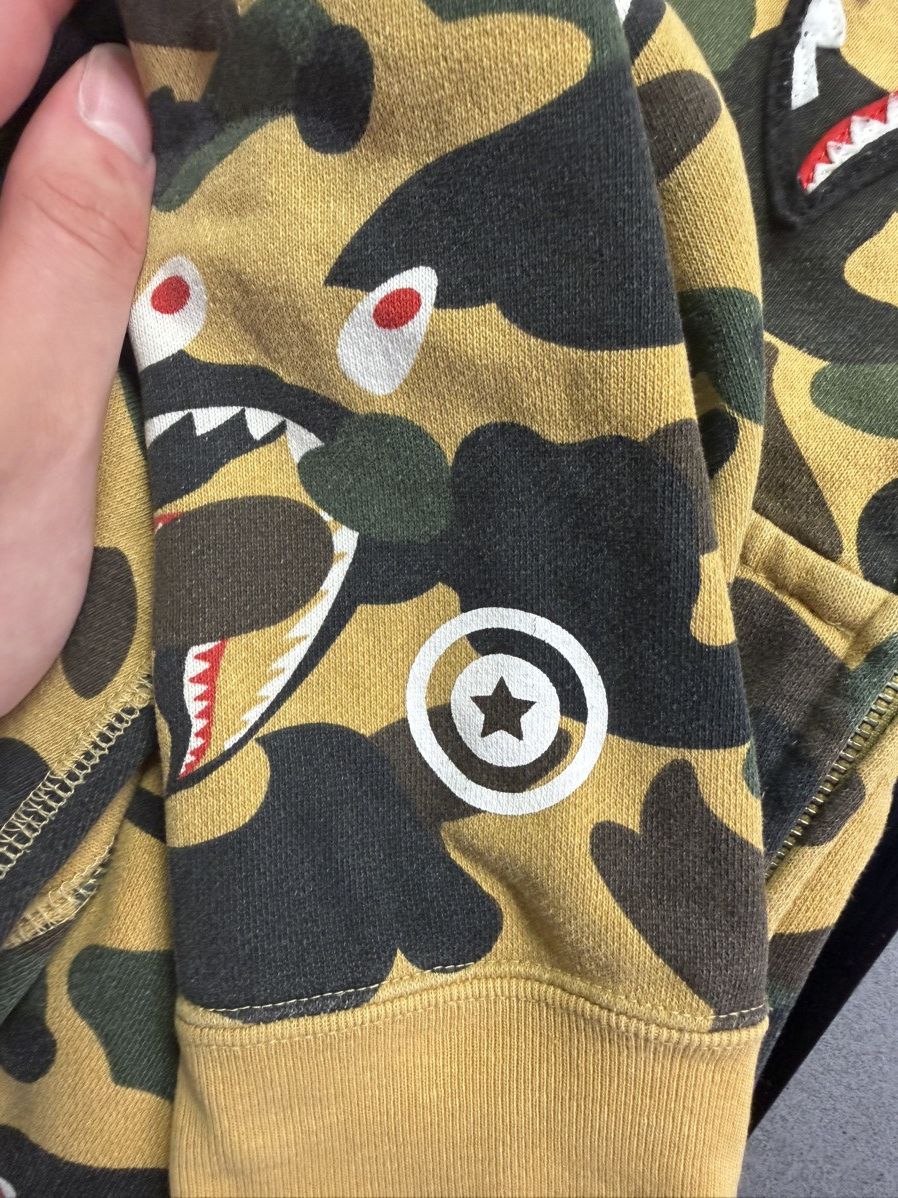 Bape The Bathing Ape Shark Hoodie Size US M / EU 48-50 / 2 - 8 Thumbnail