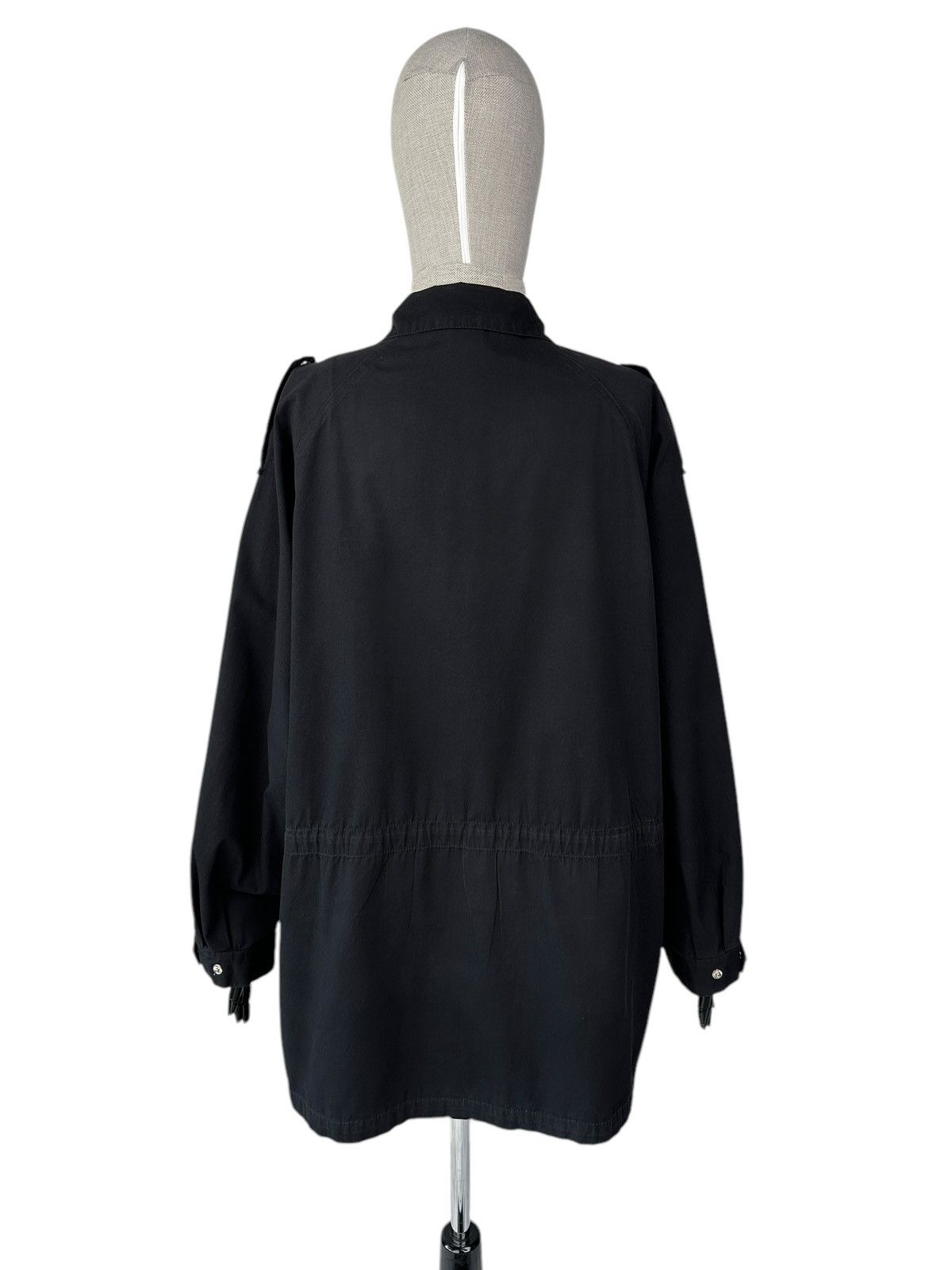 Gudrun Sjoden GUDRUN SJODEN Oversized Black Parka Jacket size M Size M / US 6-8 / IT 42-44 - 3 Thumbnail