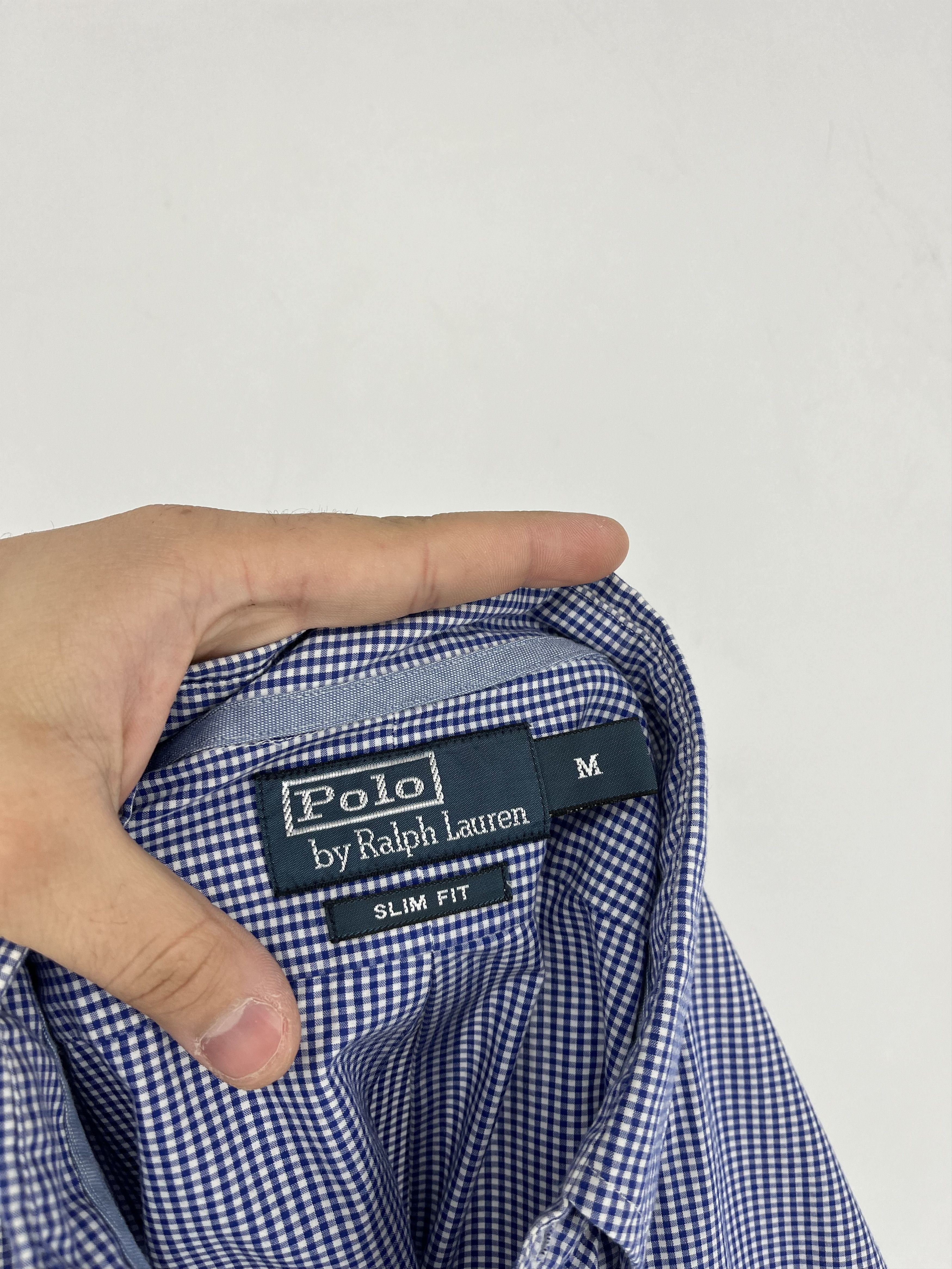 Polo Ralph Lauren × Ralph Lauren Vintage y2k Polo Ralph Lauren Plaid Blake Cotton Flannel Size US M / EU 48-50 / 2 - 10 Thumbnail