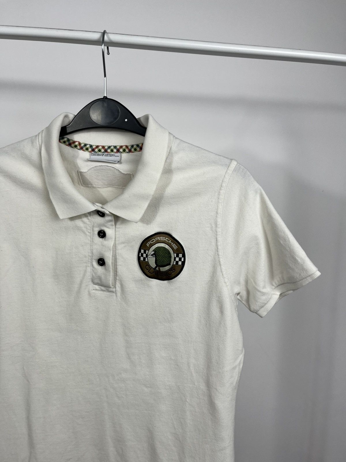 Porsche Design Porsche Design Classics Polo Shirt Womens M White Logo Size M / US 6-8 / IT 42-44 - 3 Thumbnail
