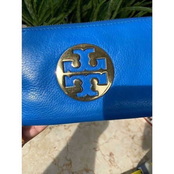 Tory Burch Tory Burch Sky bright Blue long wallet Size ONE SIZE - 7 Thumbnail