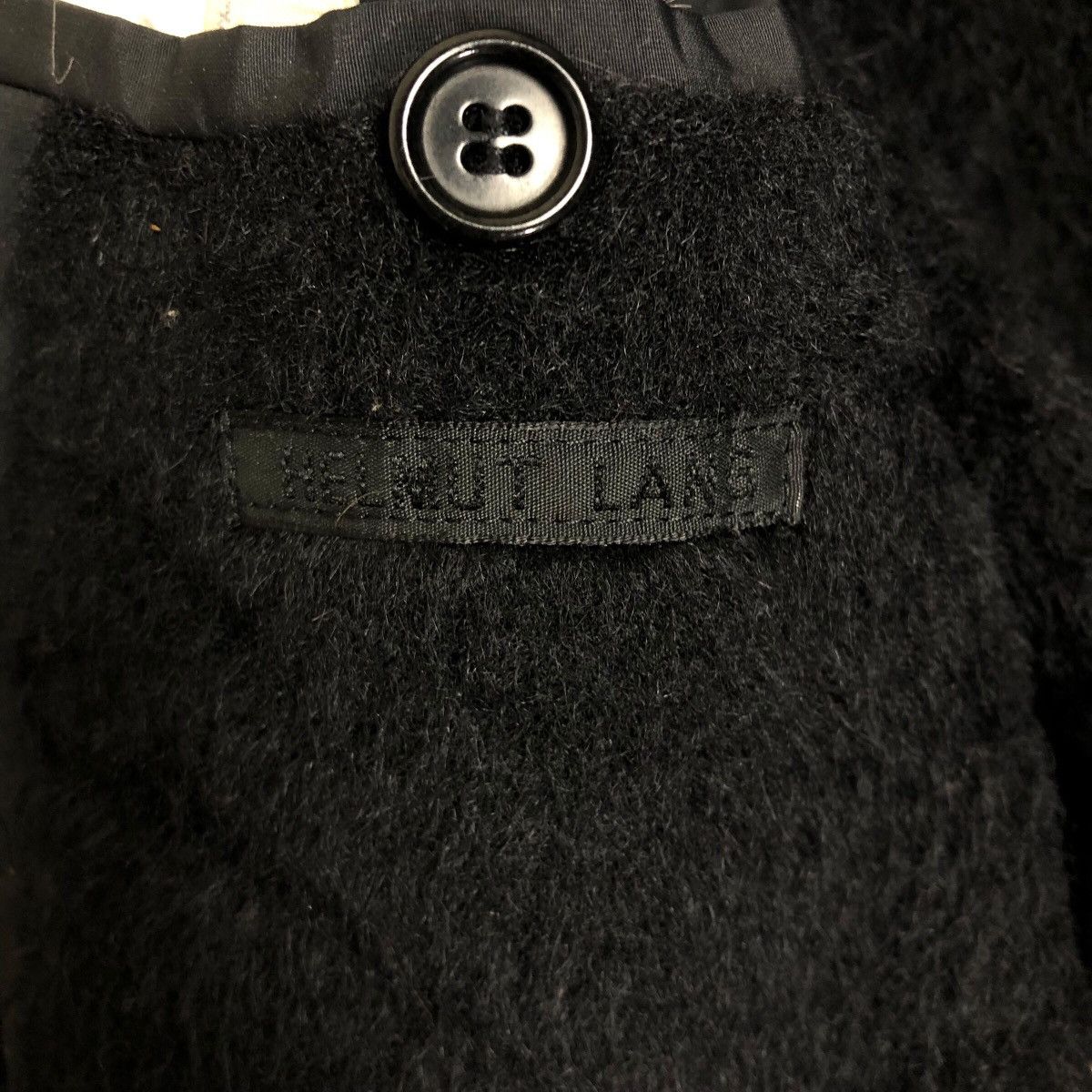 Helmut Lang Vintage Helmut Lang Wool Car Coat Size US S / EU 44-46 / 1 - 17 Thumbnail