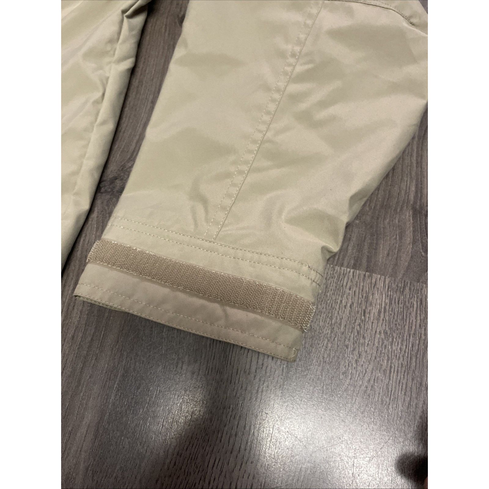 Gap VTG 90s Y2K GAP Nylon Anorak Jacket Mens Large Beige Size US L / EU 52-54 / 3 - 8 Thumbnail