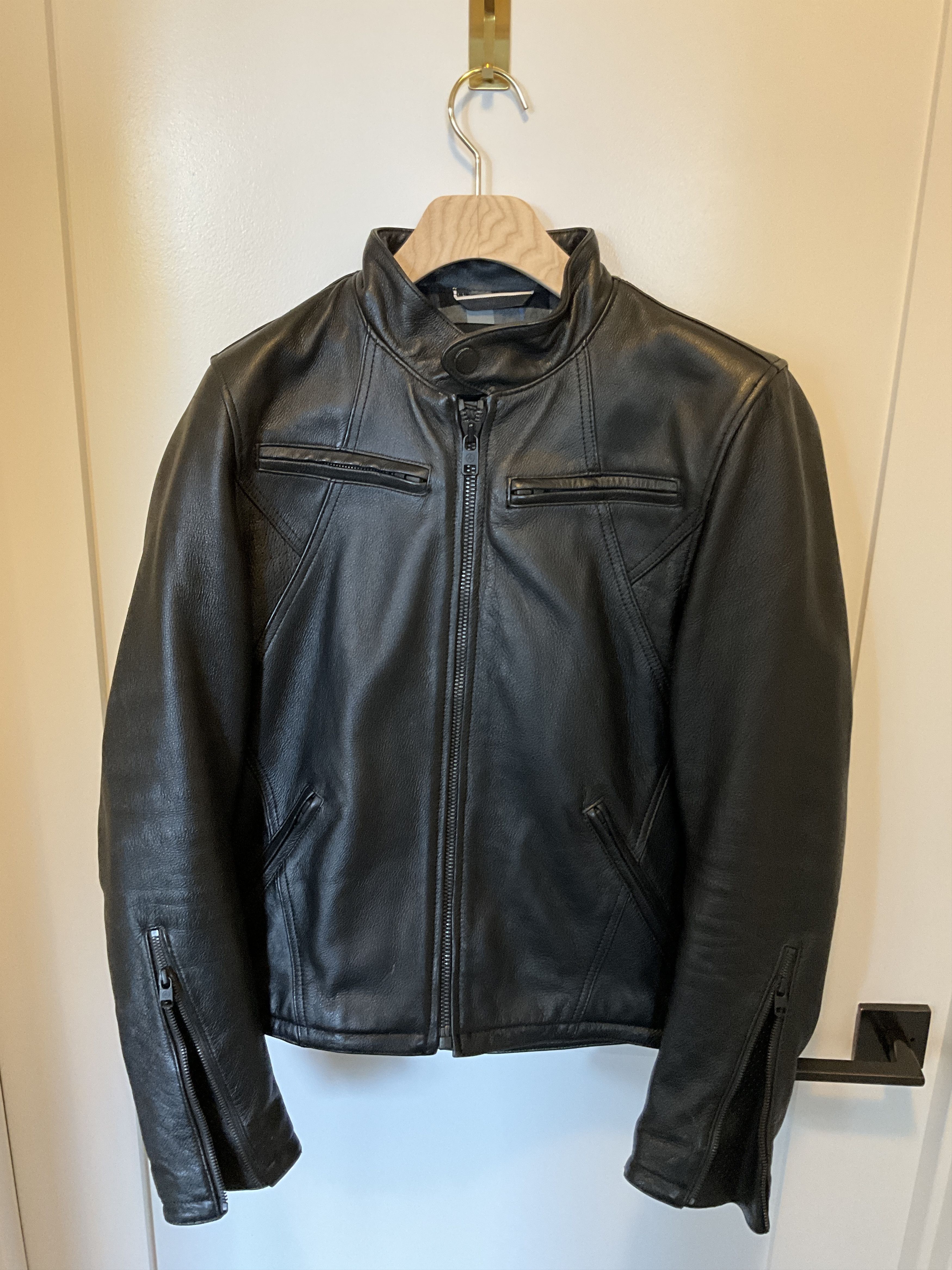 Aether Apparel Badlands Leather Motorcycle Jacket Size US S / EU 44-46 / 1 - 1 Thumbnail
