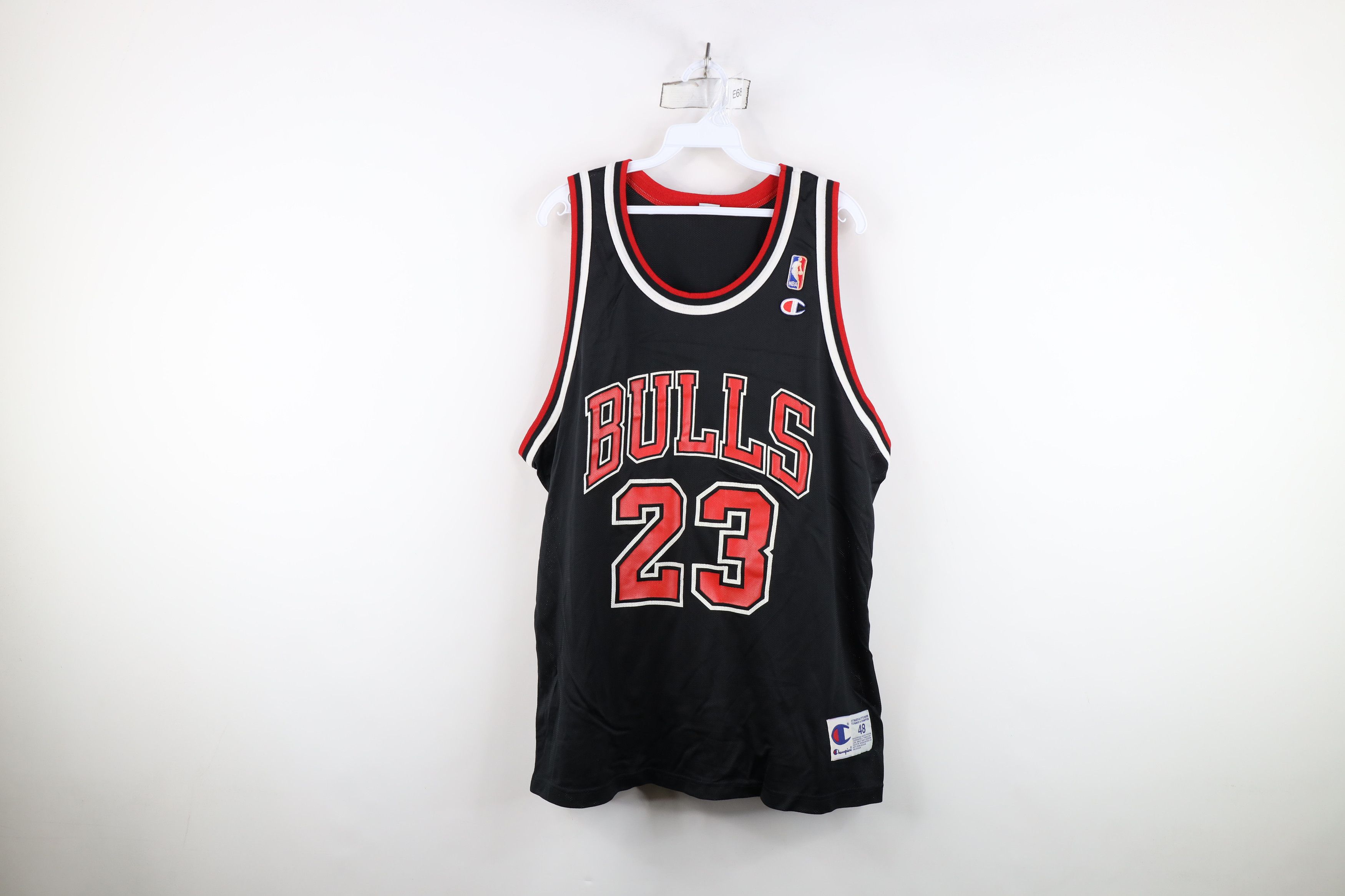 Champion Vintage 90s Champion Chicago Bulls Basketball Jersey Black Size US XXL / EU 58 / 5 - 1 Thumbnail