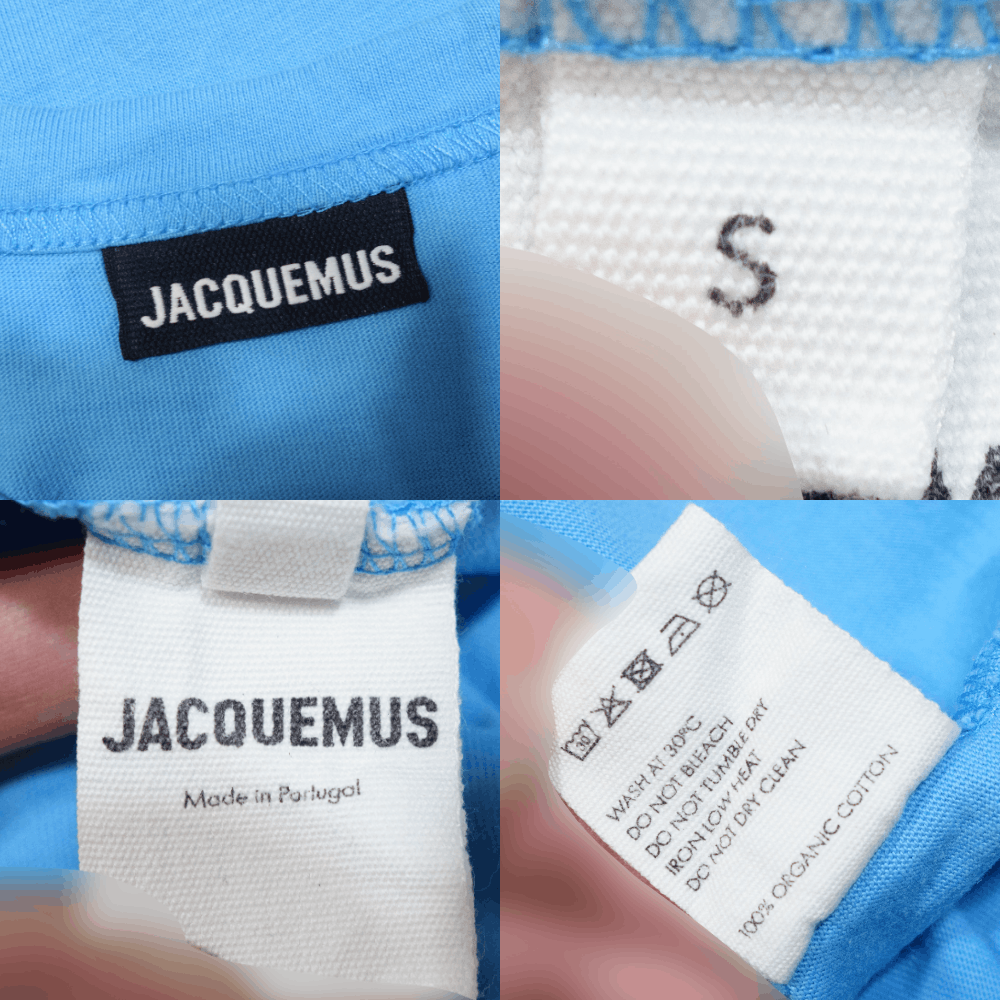 Jacquemus Embroidered Logo T-Shirt Size S / US 4 / IT 40 - 9 Thumbnail