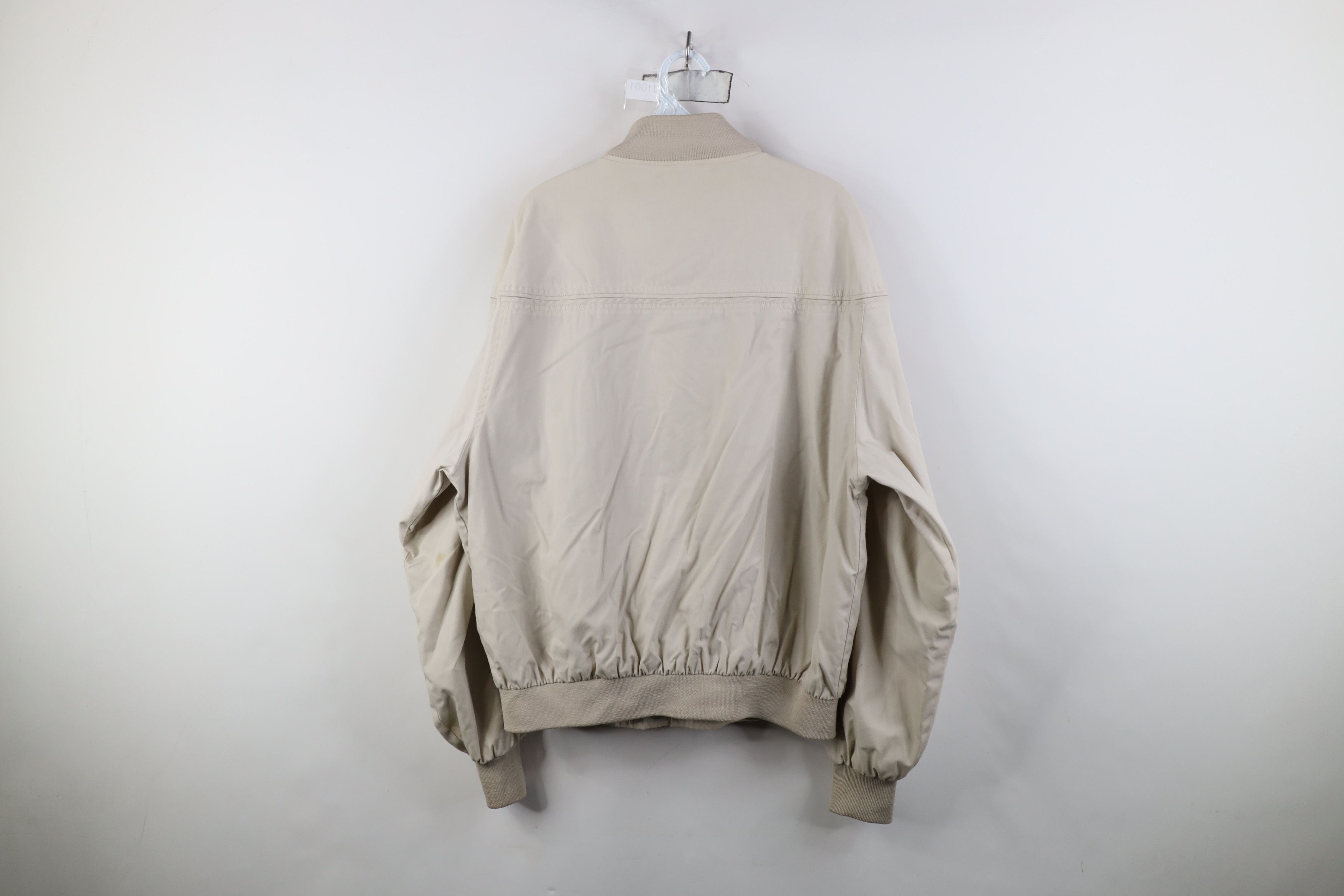 Vintage Vintage 90s Streetwear Full Zip Catalina Bomber Jacket Size US L / EU 52-54 / 3 - 13 Thumbnail