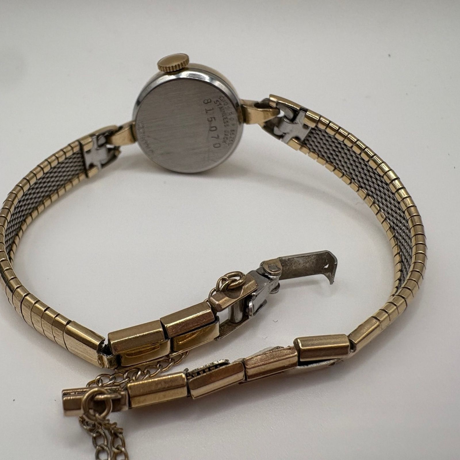 Hamilton Vintage Hamilton Ladies Cocktail Watch - 10KGF Parts/Repair Size ONE SIZE - 4 Thumbnail