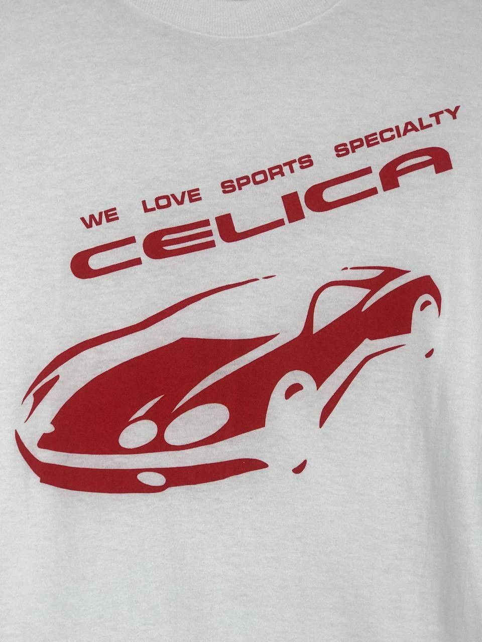 Vintage Vintage rare Toyota Celica JDM TRD Size US L / EU 52-54 / 3 - 3 Thumbnail
