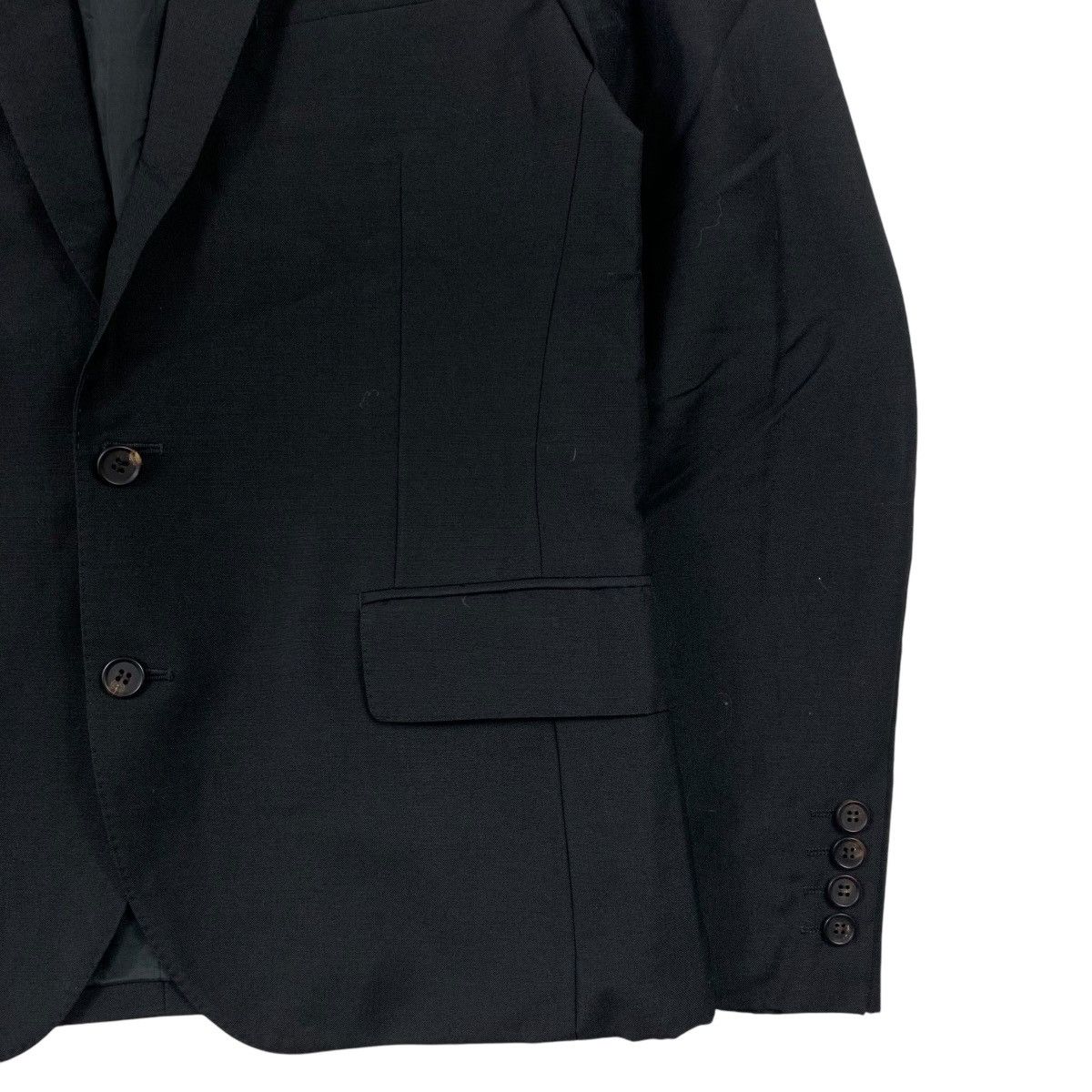 CABANE de ZUCCa CABANE DE ZUCCA French Designer Casualwear Wool Coat Blazer Size US M / EU 48-50 / 2 - 6 Thumbnail
