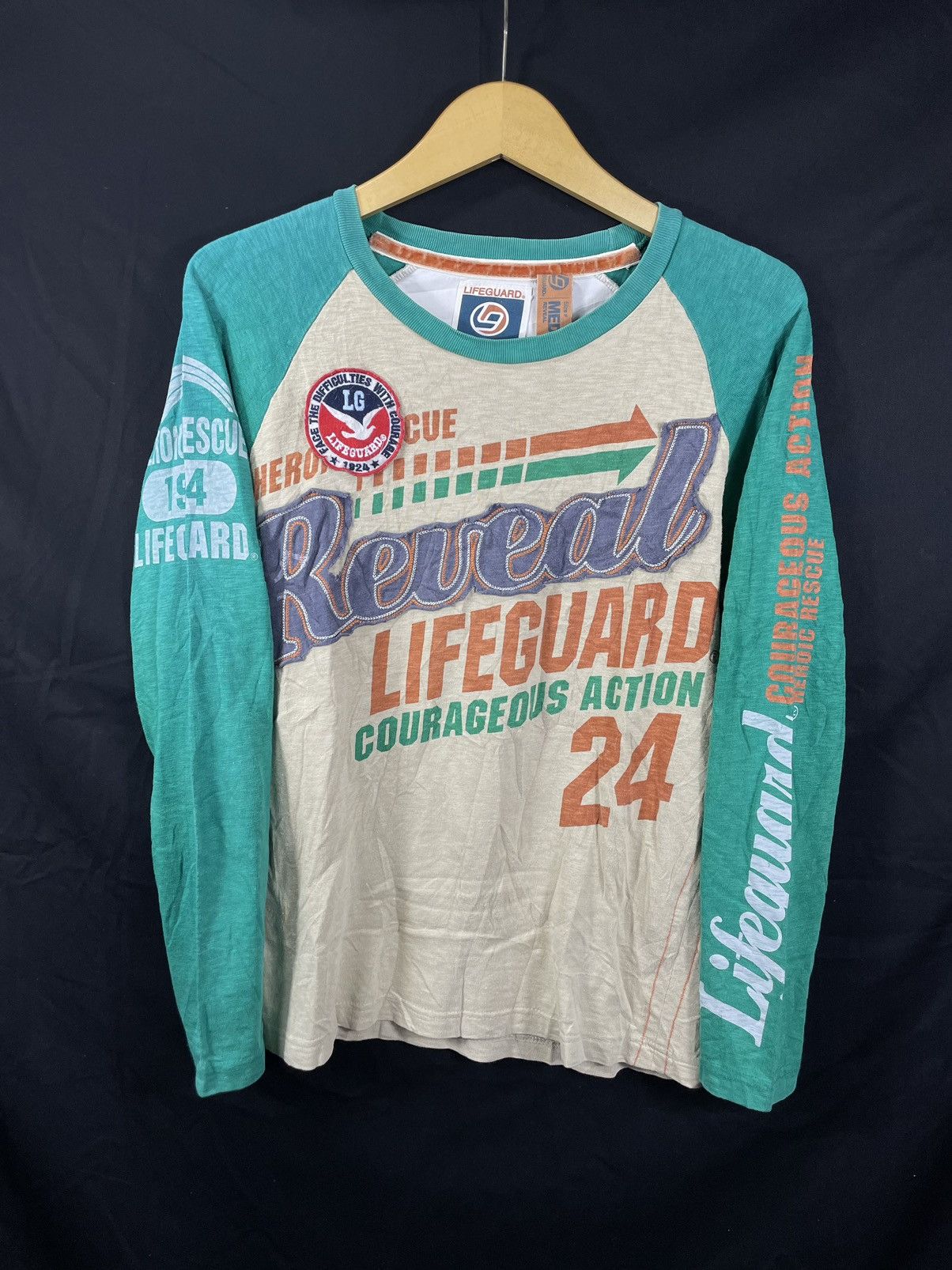 Vintage Y2k Lifeguard Poem Ifsixwasnine Lgb style Longsleeve Size US M / EU 48-50 / 2 - 1 Thumbnail