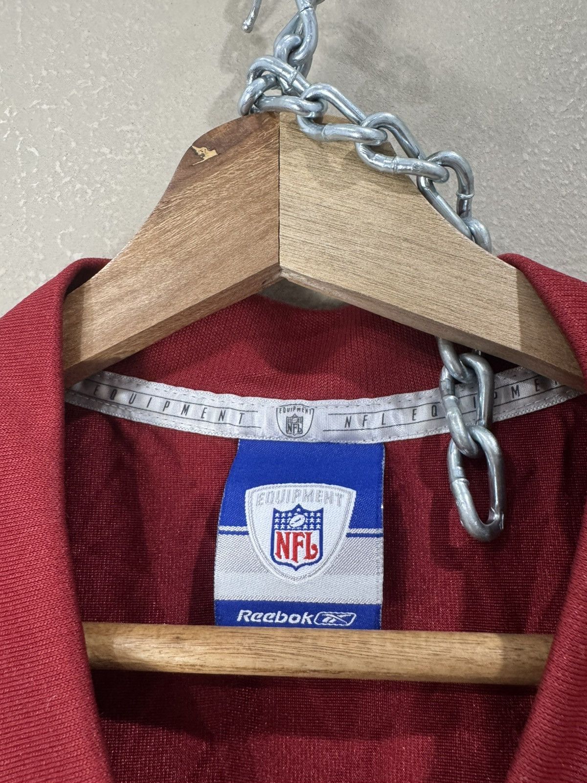 NFL Official San Francisco 49ers Alex Smith Jersey LARGE Size US S / EU 44-46 / 1 - 3 Thumbnail