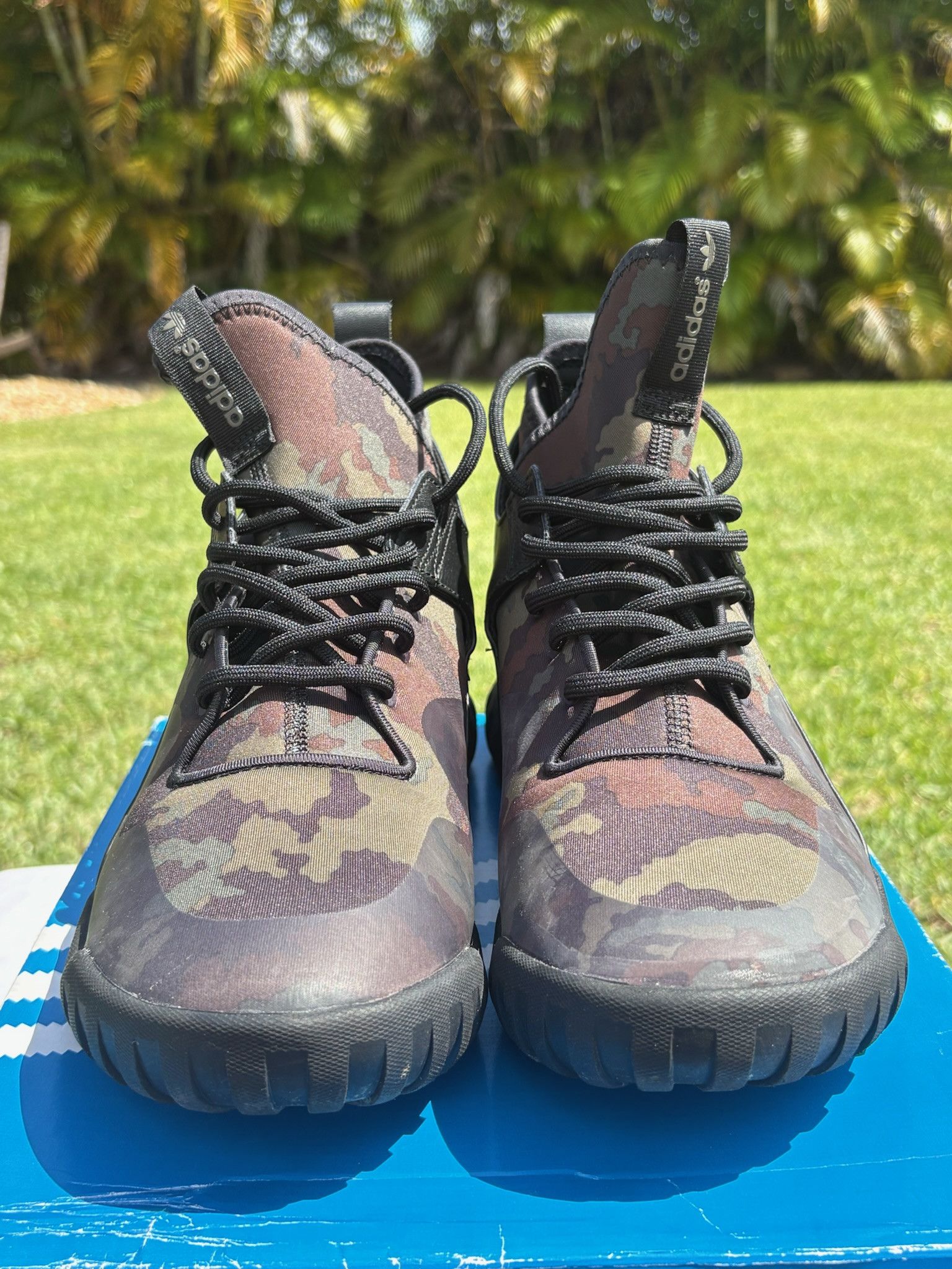 Adidas Adidas Camo Tubular Size 9.5 Size US 9.5 / EU 42-43 - 1 Thumbnail