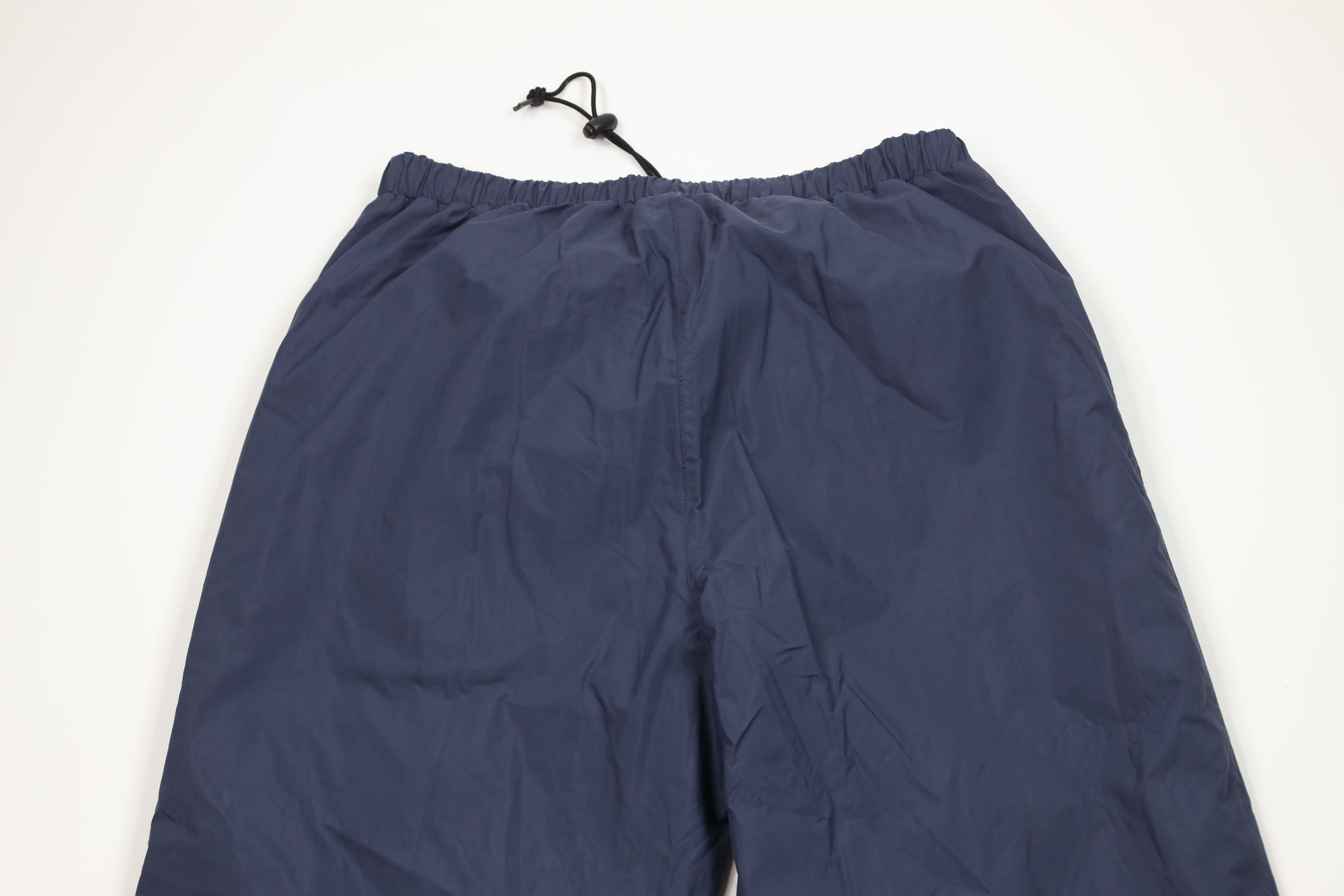 Vintage Vintage 90s Streetwear Waterproof Rain Joggers Pants Blue Size US 34 / EU 50 - 13 Thumbnail