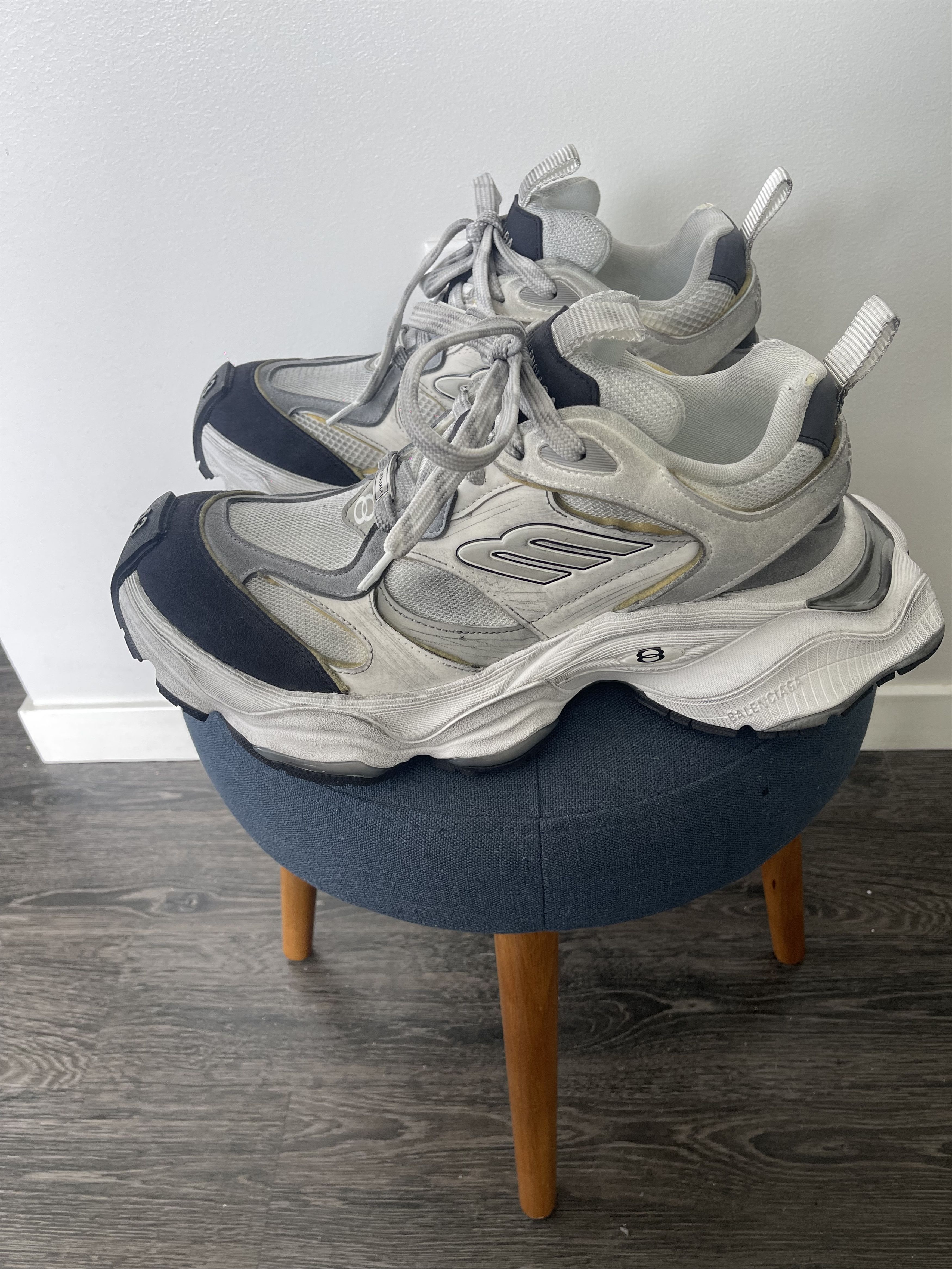 Balenciaga Balenciaga cargo sneaker Size US 10 / EU 43 - 4 Thumbnail
