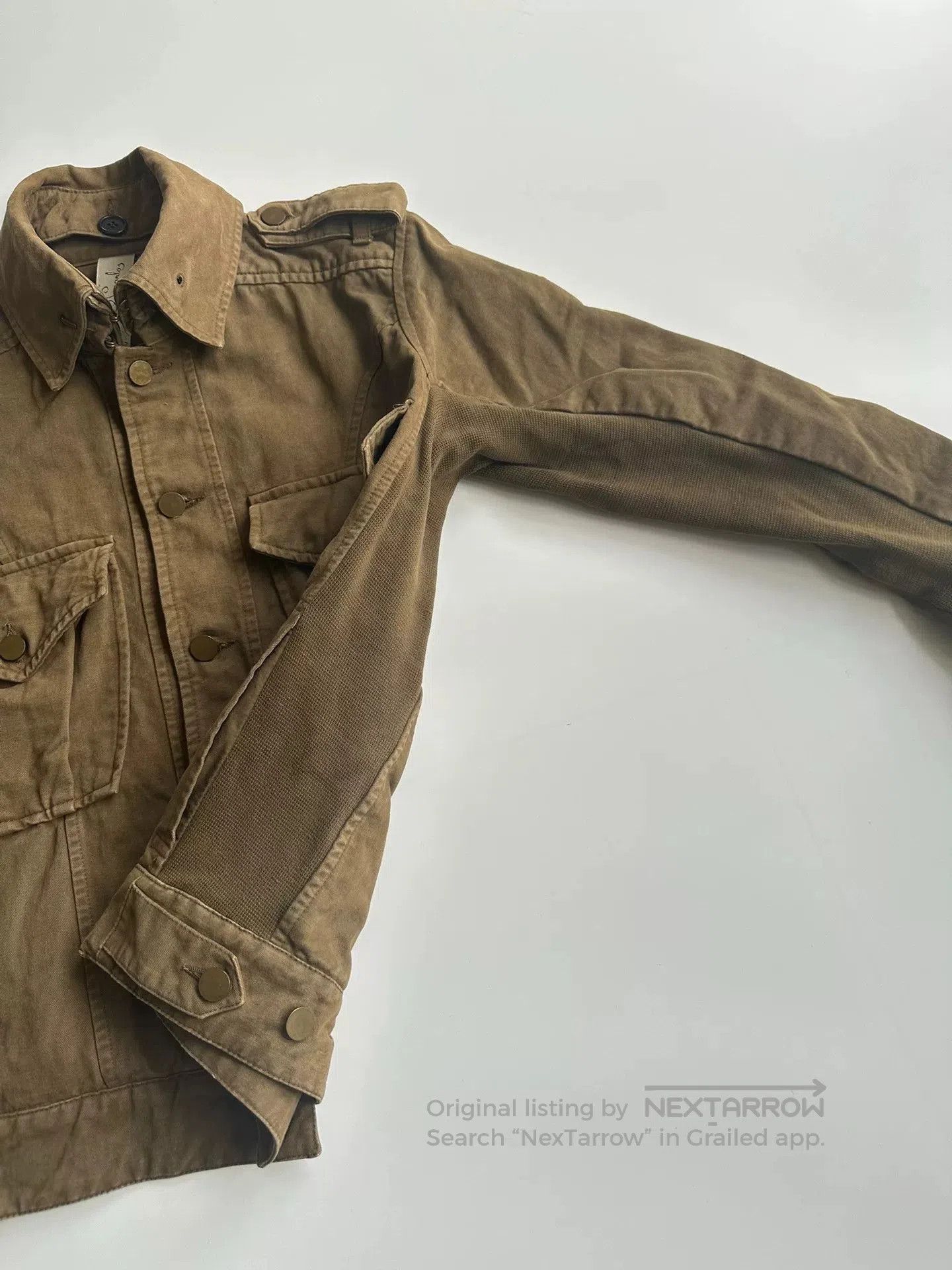 VINNY's Vintage Italian Military Jacket for Sale. Size US S / EU 44-46 / 1 - 2 Thumbnail