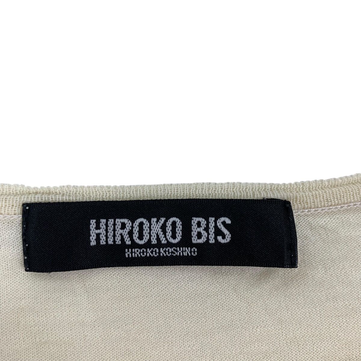 Japanese Brand HIROKO KOSHINO BIS Pop Art Japanese Brand Long Sleeve Tshirt Size US S / EU 44-46 / 1 - 4 Thumbnail