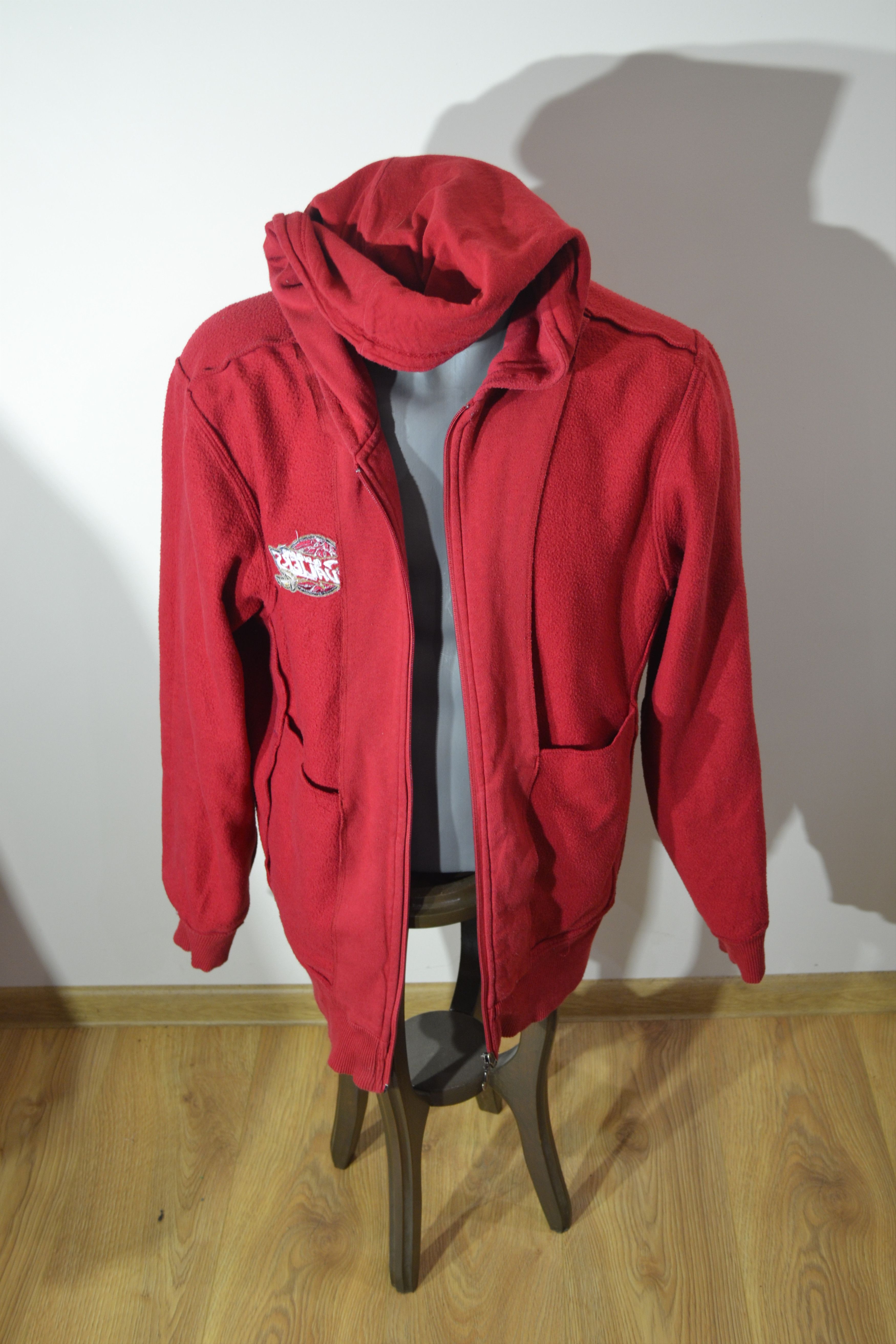 Adidas Vintage Adidas Cleveland Cavaliers NBA Zip-Up Hoodie Size US L / EU 52-54 / 3 - 7 Thumbnail