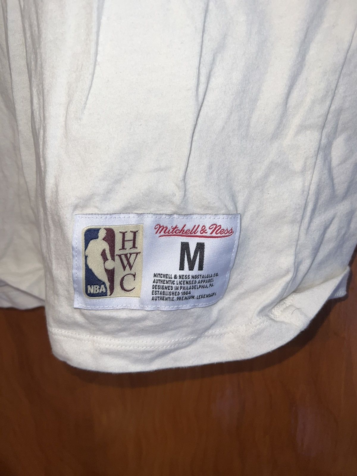 Mitchell & Ness Vintage New York Knicks tshirt Size US M / EU 48-50 / 2 - 3 Thumbnail