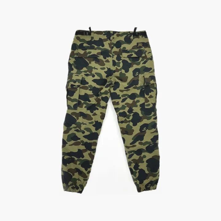 Bape BAPE Men's Camo Cargo Jogger Pants Size US 30 / EU 46 - 1 Thumbnail