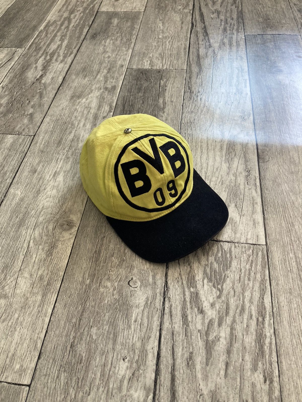 Nike × Vintage Vintage 90s nike borussia dortmund bvb hat cap 5 panel y2k Size ONE SIZE - 1 Thumbnail