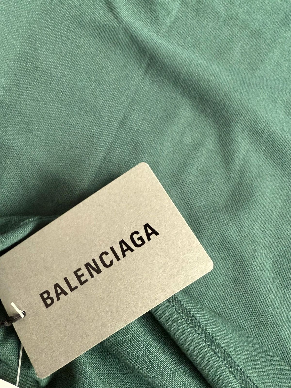 Balenciaga Balenciaga Logo tee Size US S / EU 44-46 / 1 - 6 Thumbnail